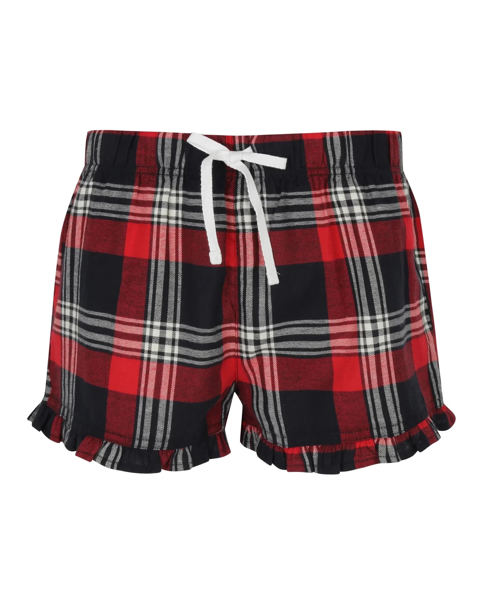 Women's Tartan Frill Shorts