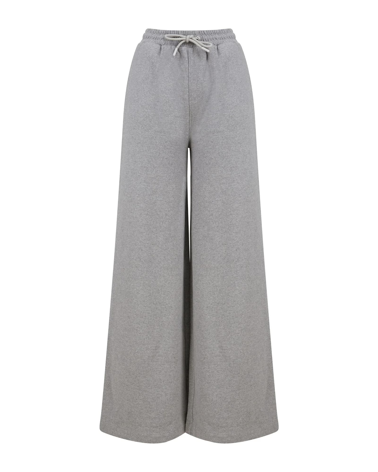 Women's Sustainable Fashion Wide Leg Joggers