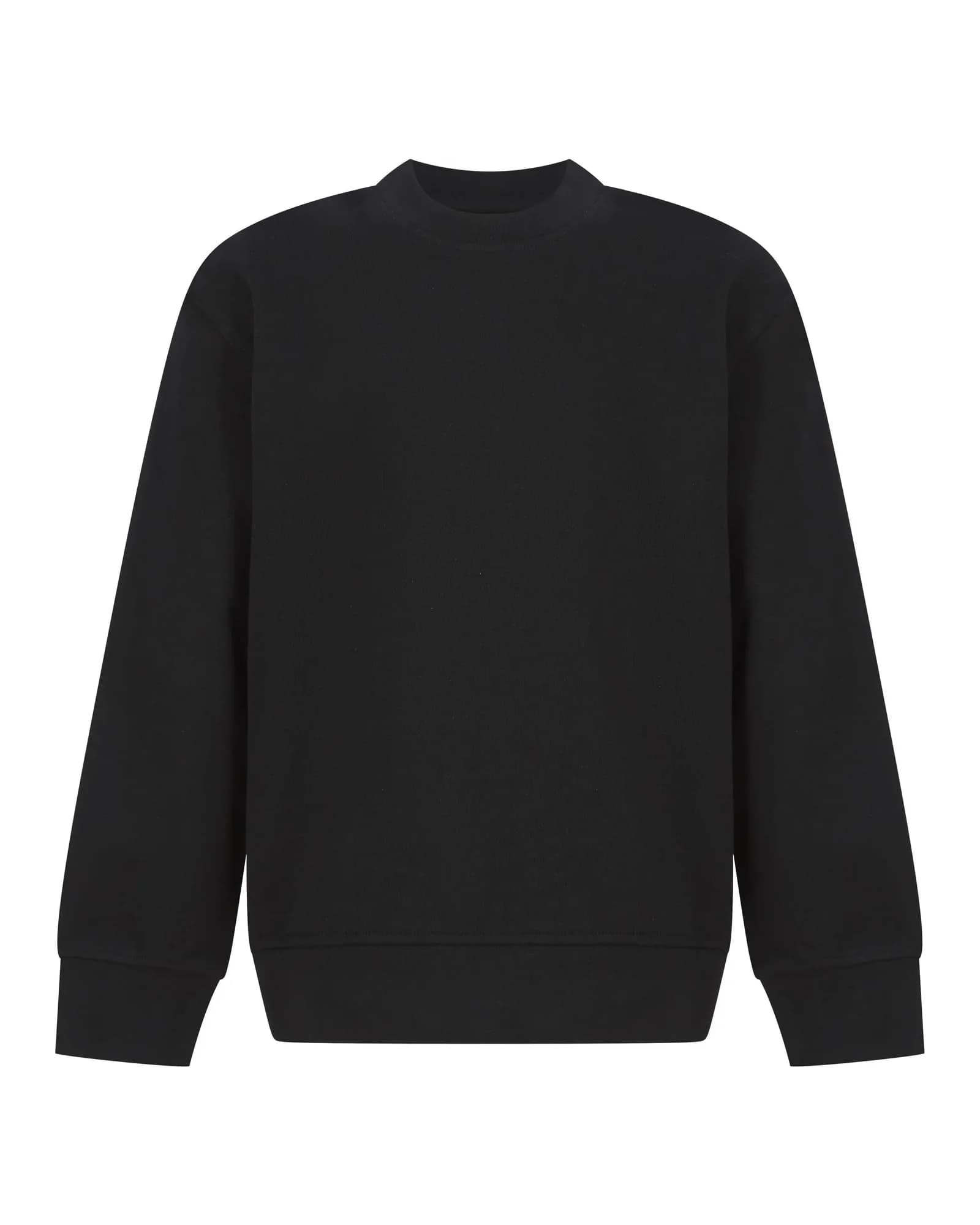 Kids Sustainable Fashion Curved Hem Sweatshirt