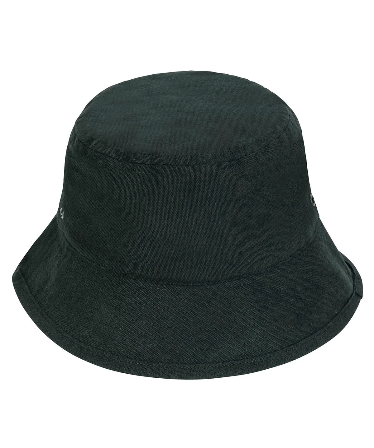 Bucket Hat With Metal Eyelets