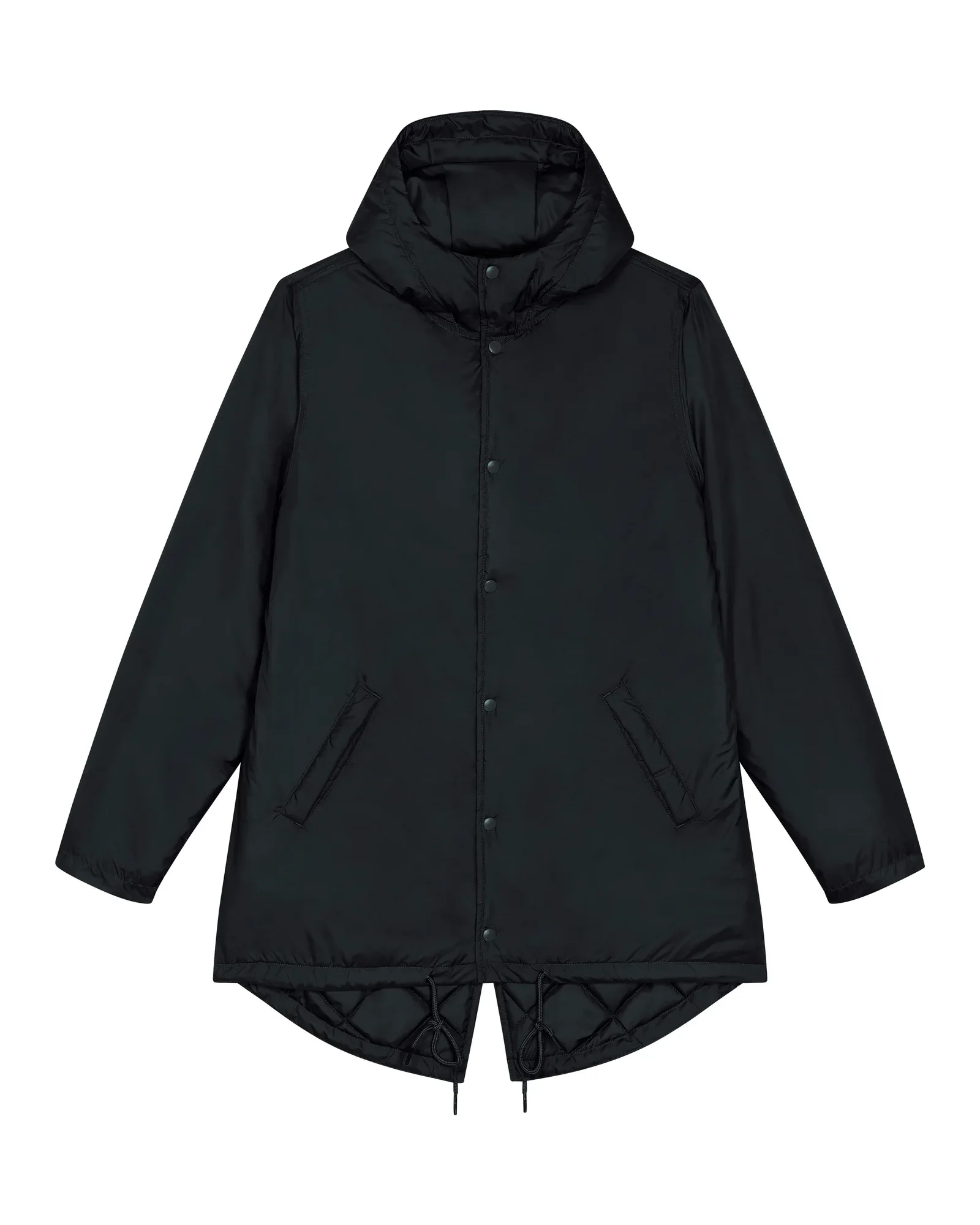 Unisex Padded Parka Jacket