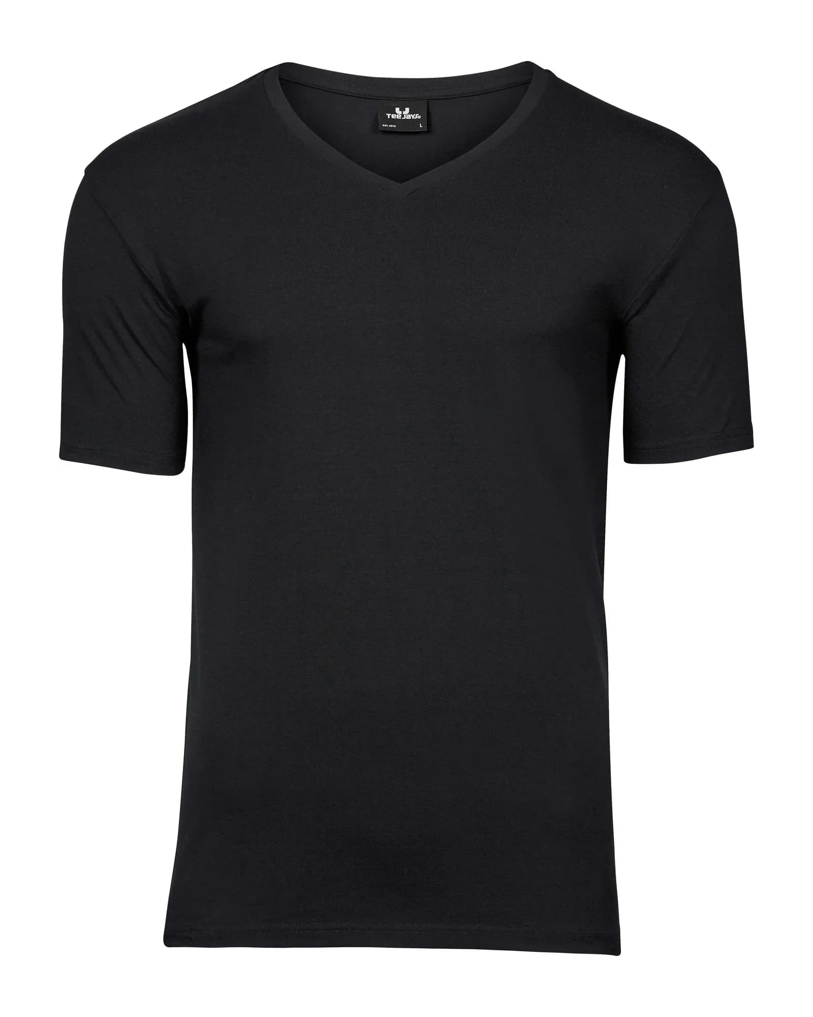 Stretch V-Neck Tee