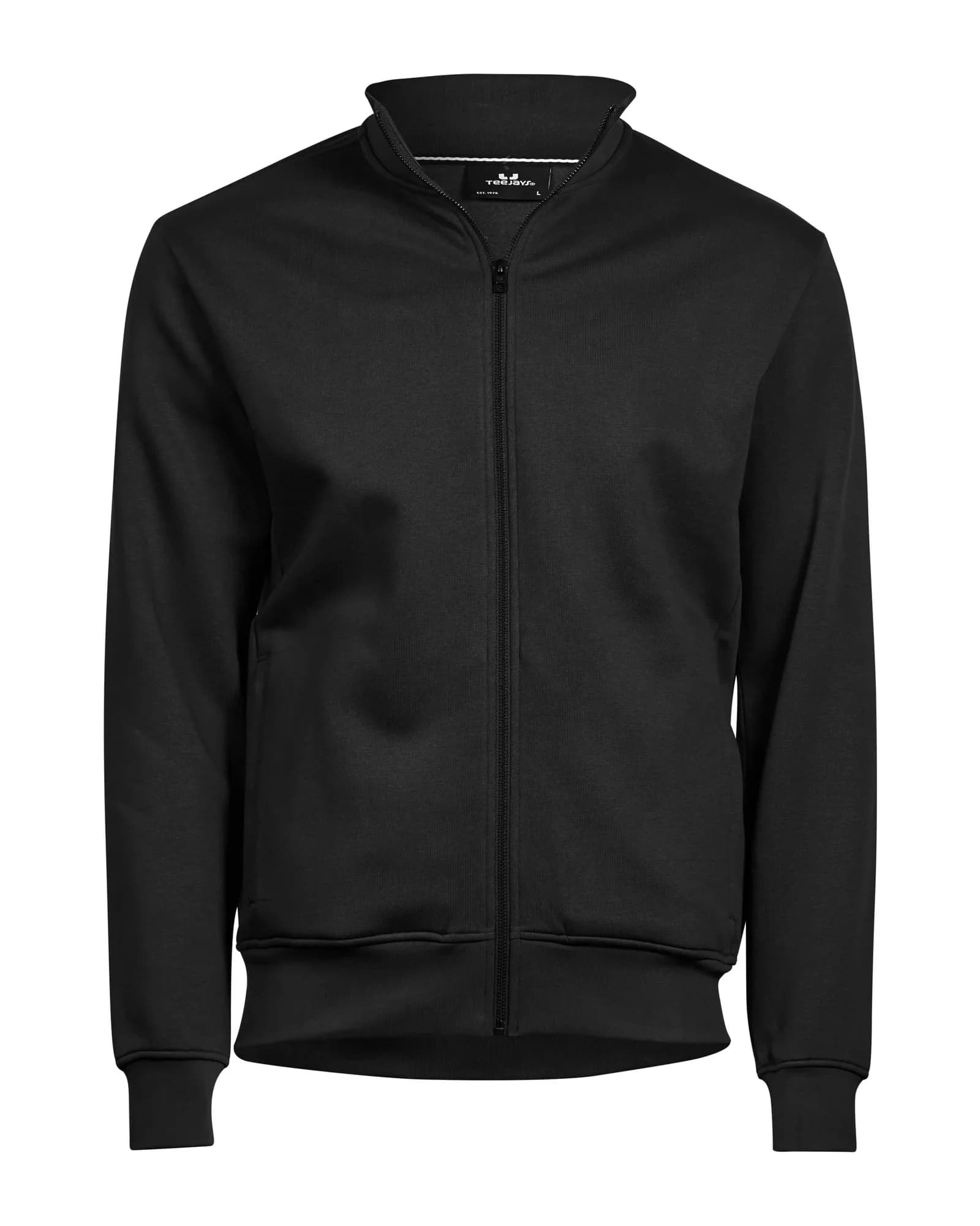 Full-Zip Sweat Cardigan