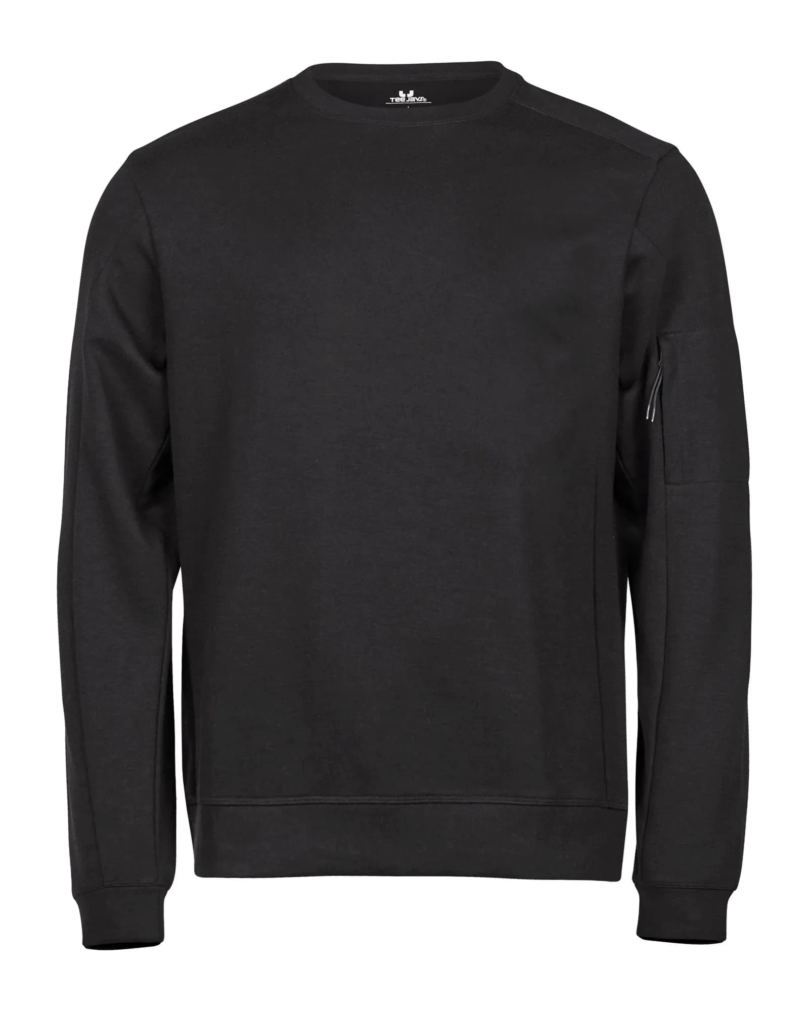 Athletic Crew Neck Sweatshirt