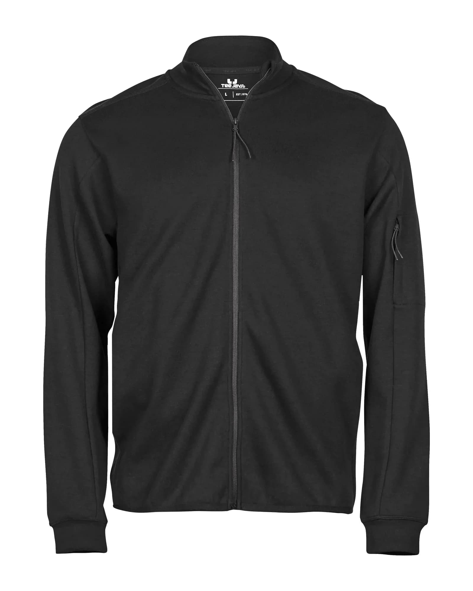 Athletic Full-Zip Sweatshirt