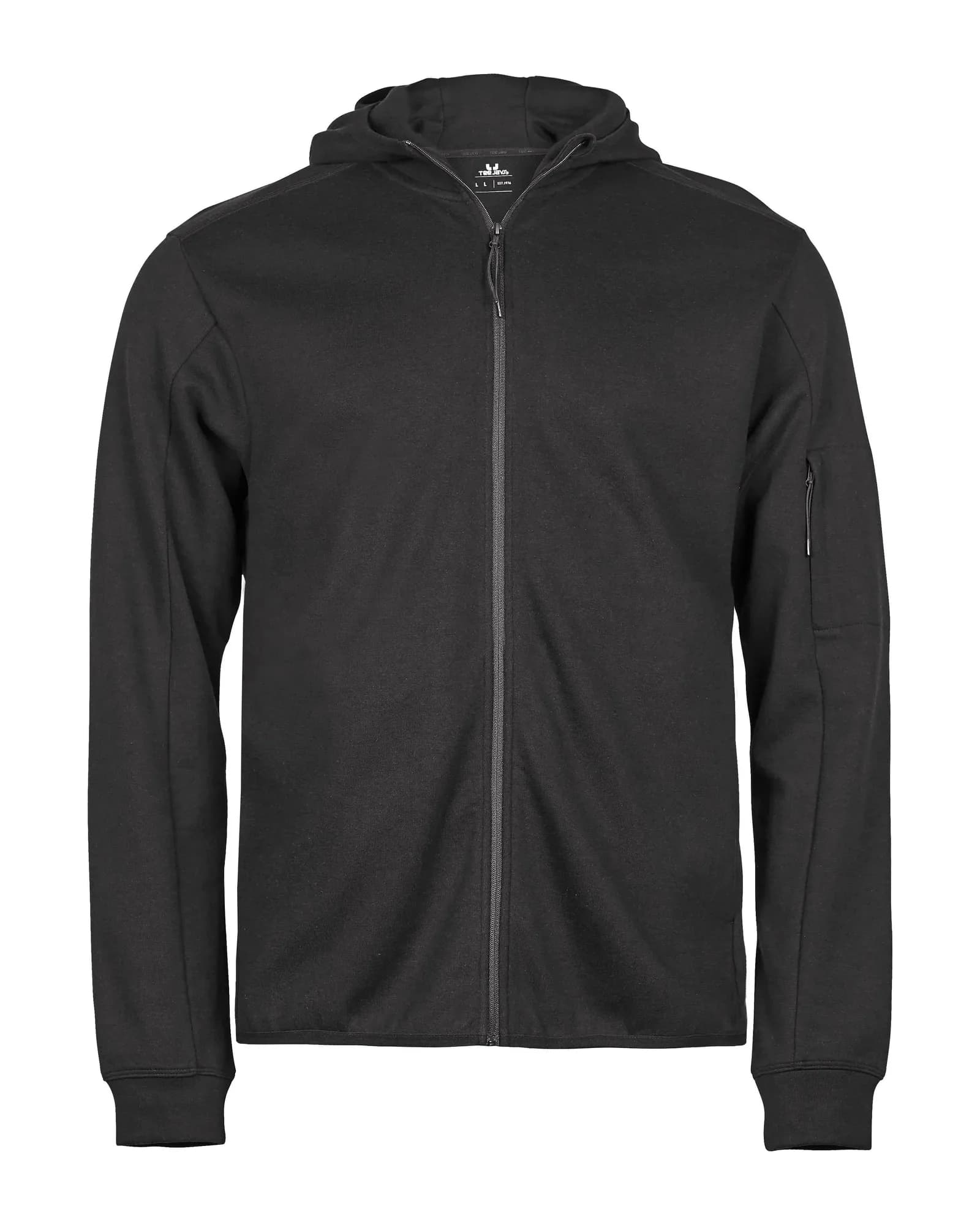 Athletic Hooded Full-Zip Sweatshirt