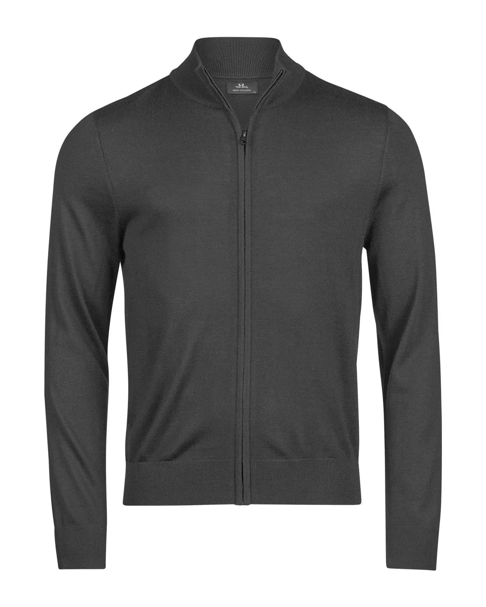 Full-Zip Knit