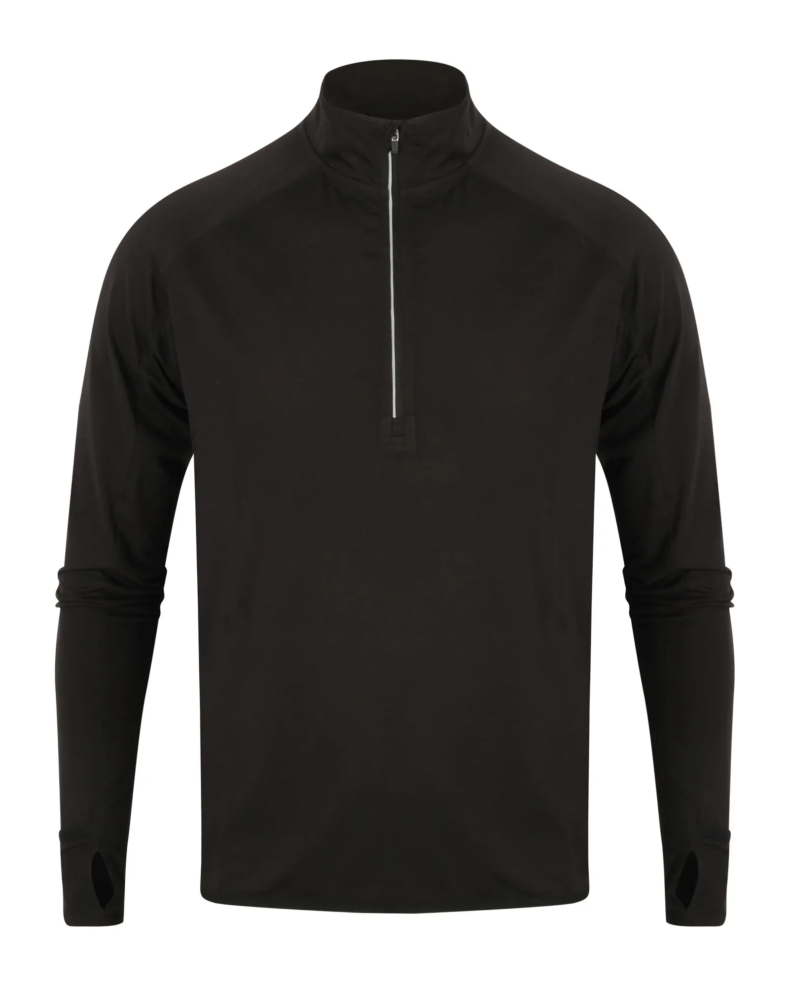 Long-Sleeved ¼ Zip Top