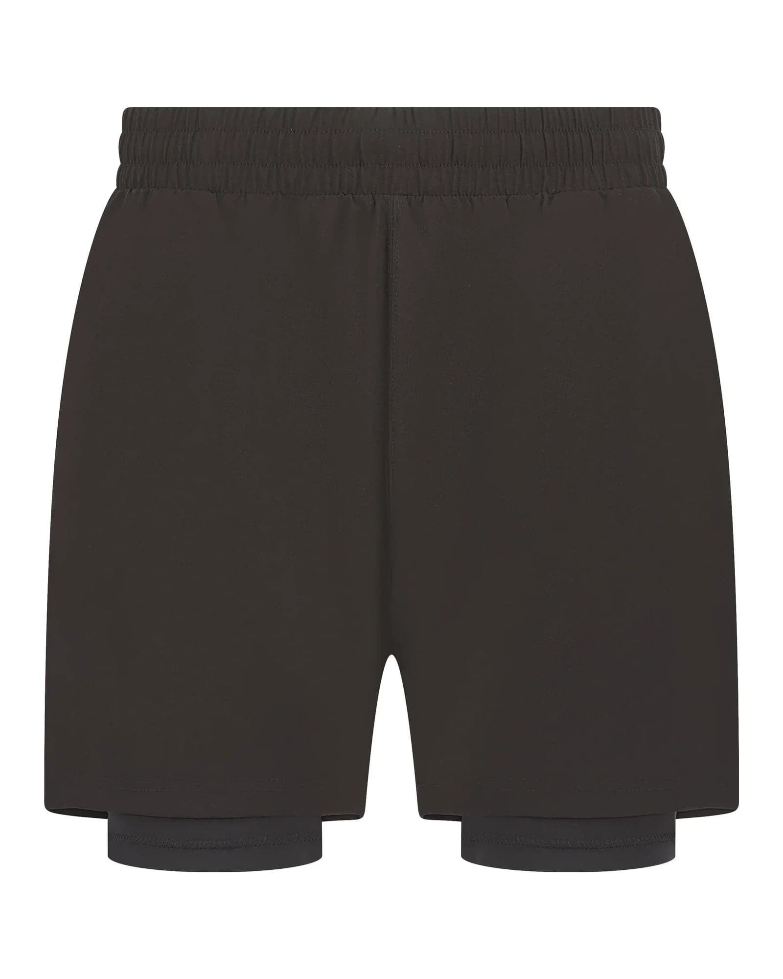Double-Layer Sports Shorts