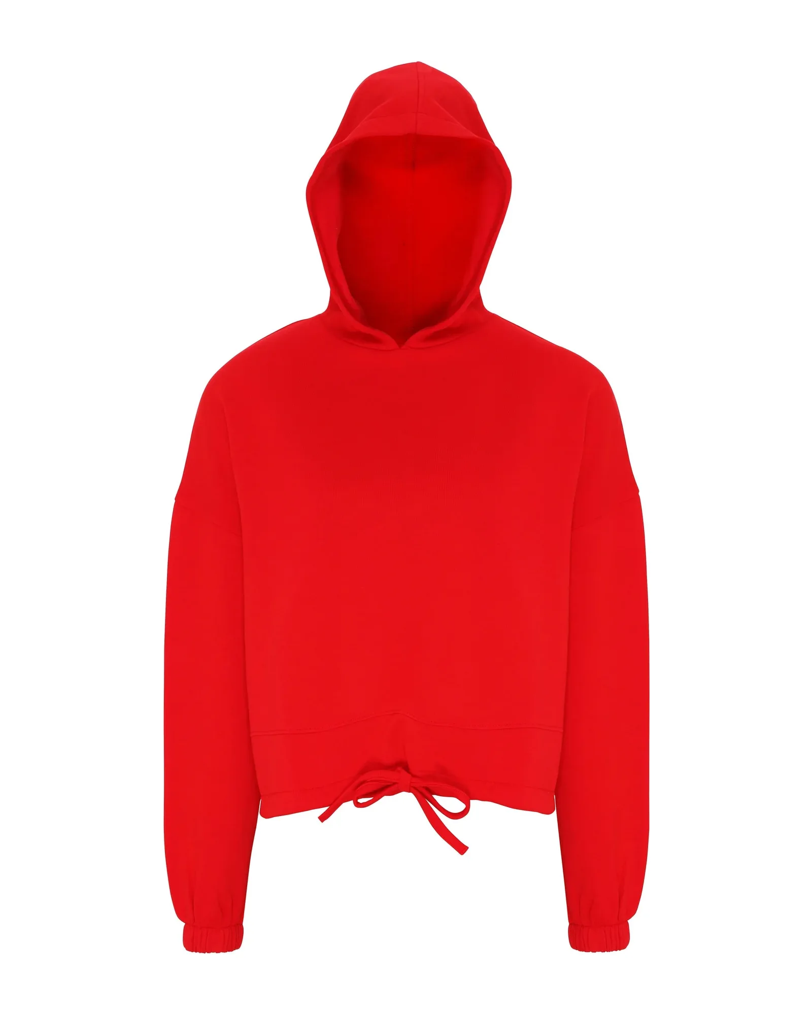 Women's Tridri Cropped Oversize Hoodie