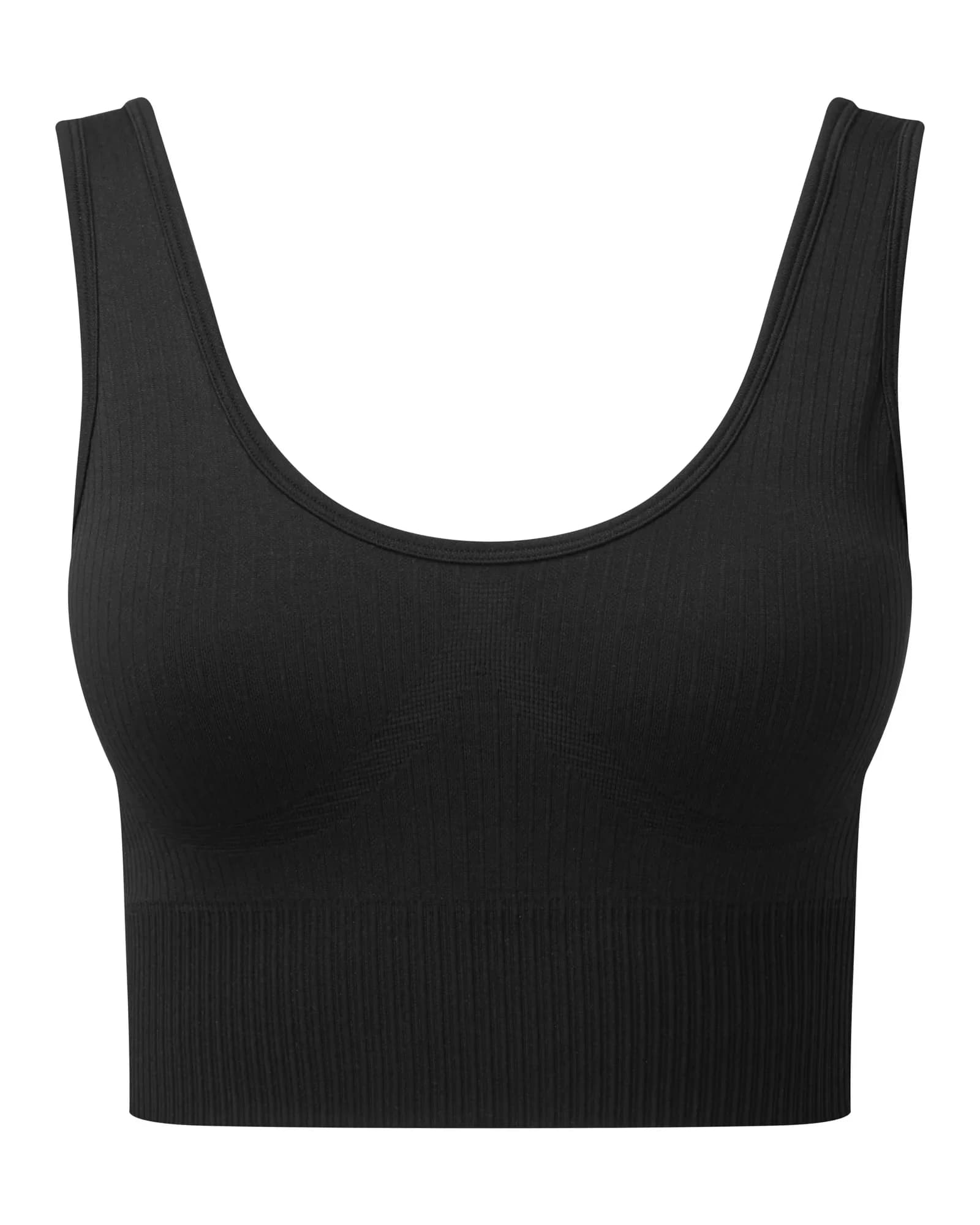 Women's Tridri Ribbed Seamless 3D Fit Multi-Sport Bra
