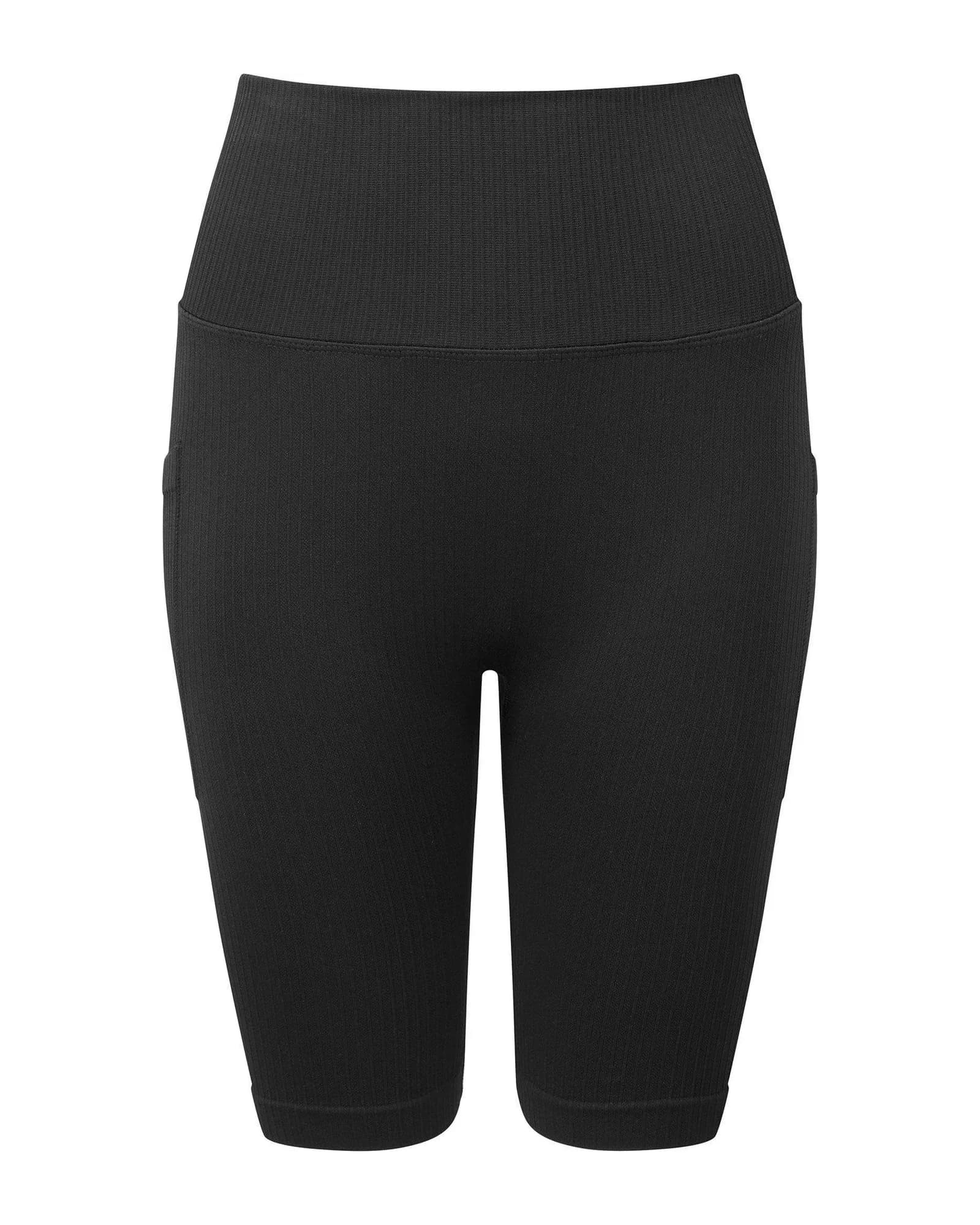 Women’s Tridri Ribbed Seamless '3d Fit' Cycle Shorts