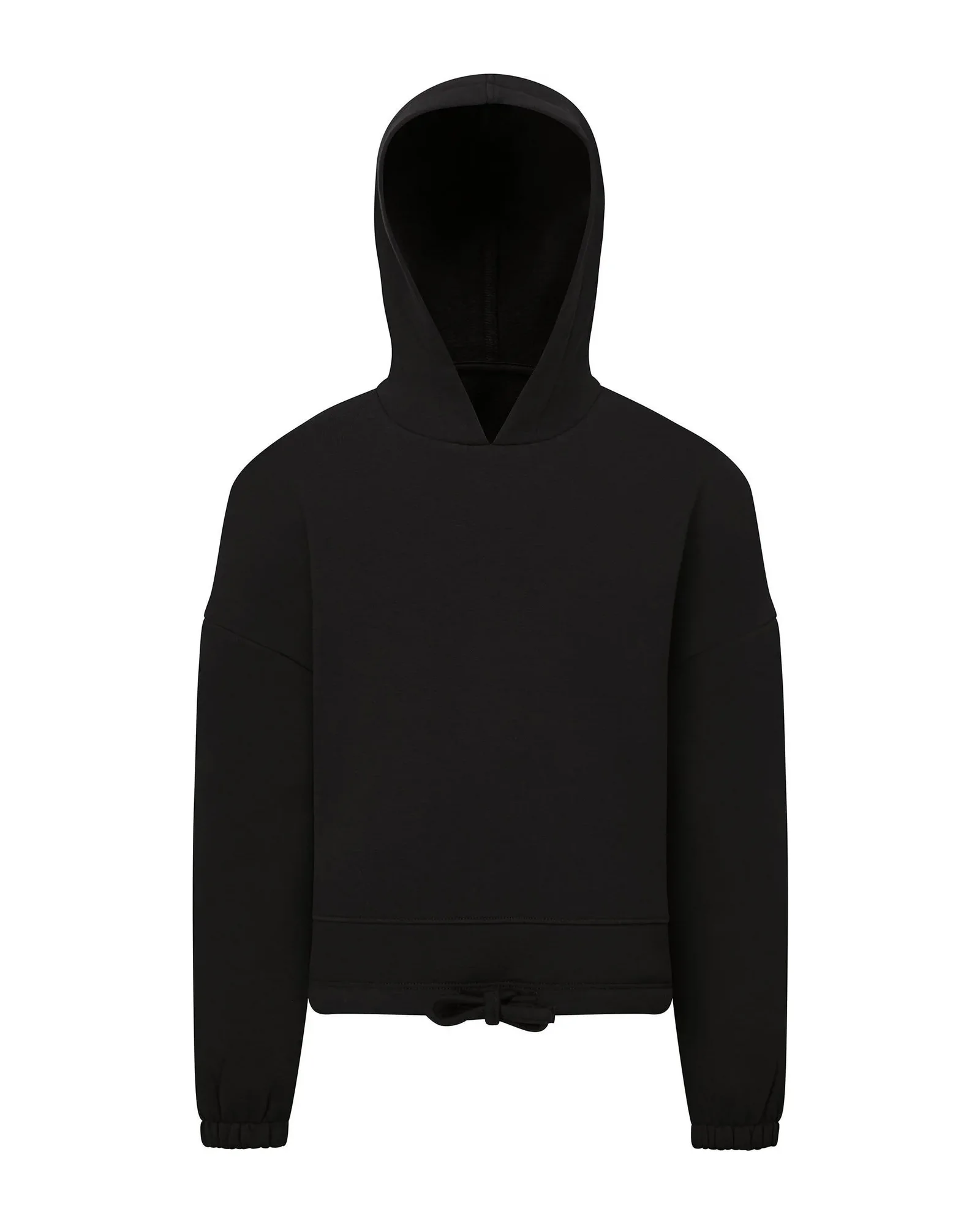 Kids Tridri Recycled Cropped Oversize Hoodie