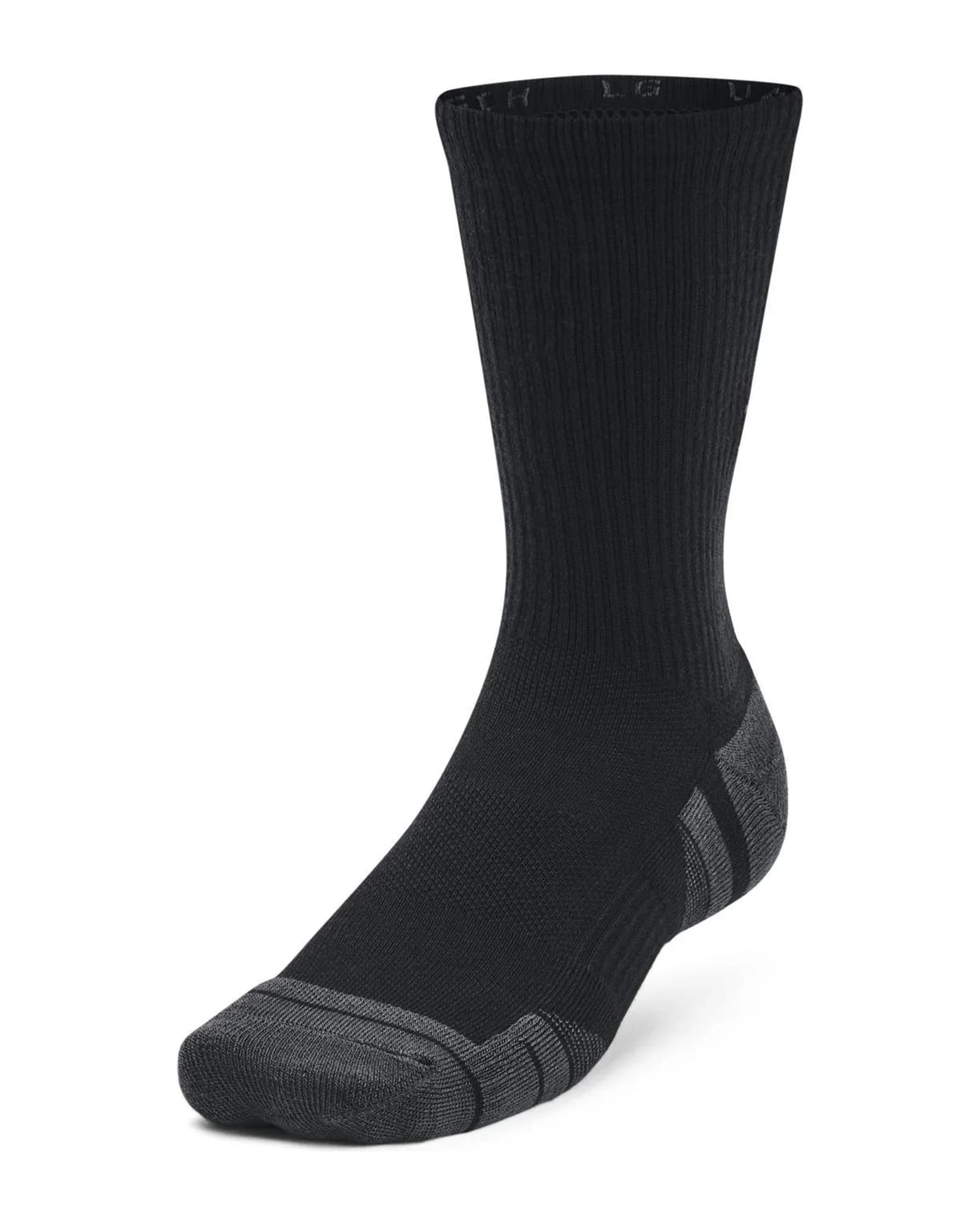 UA Performance Tech 3-Pack Crew Socks
