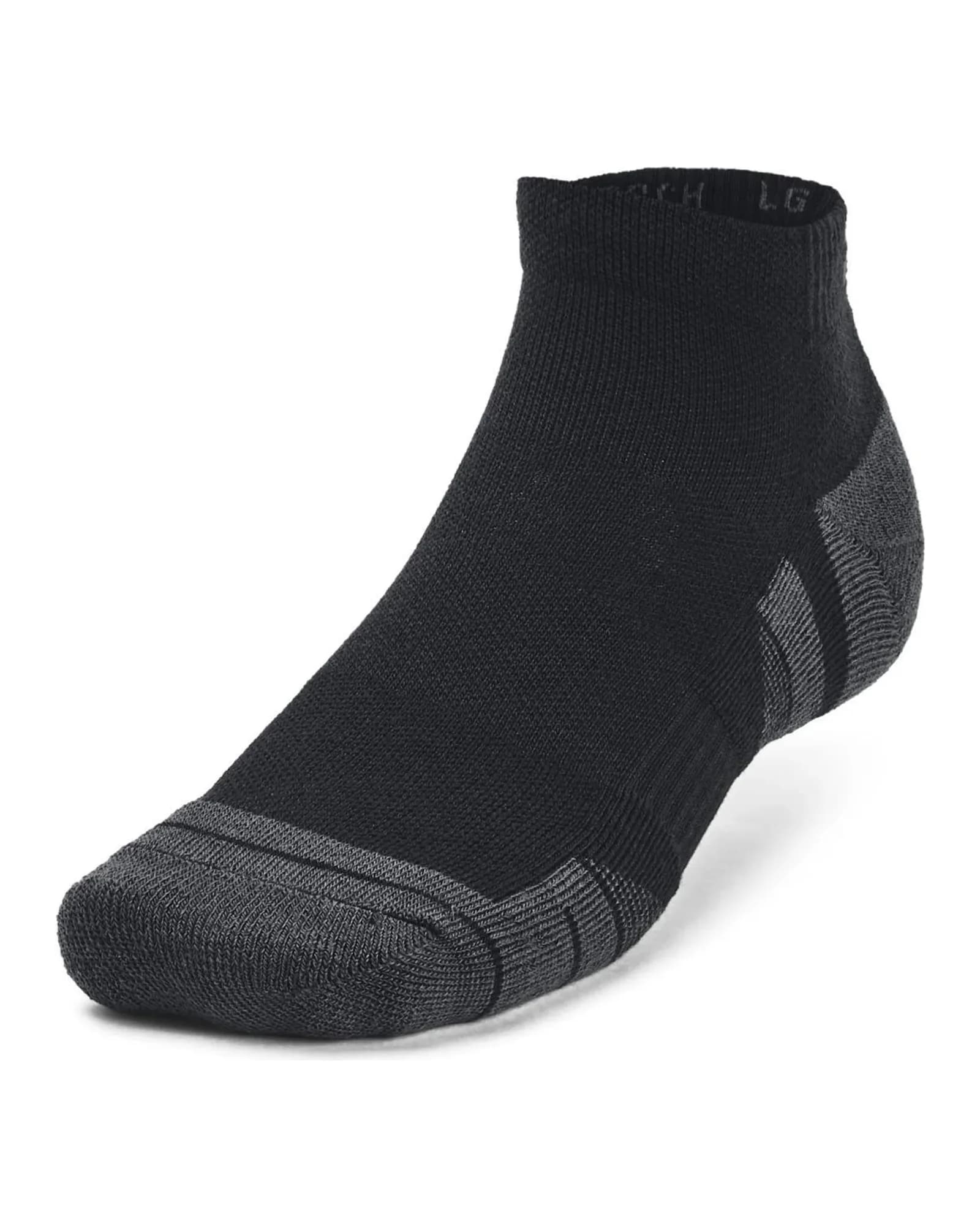 UA Performance Tech 3-Pack Low Cut Socks