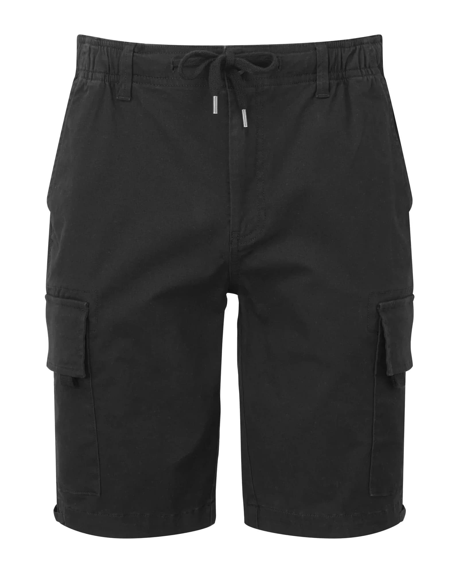 Men’s Drawstring Cargo Utility Shorts