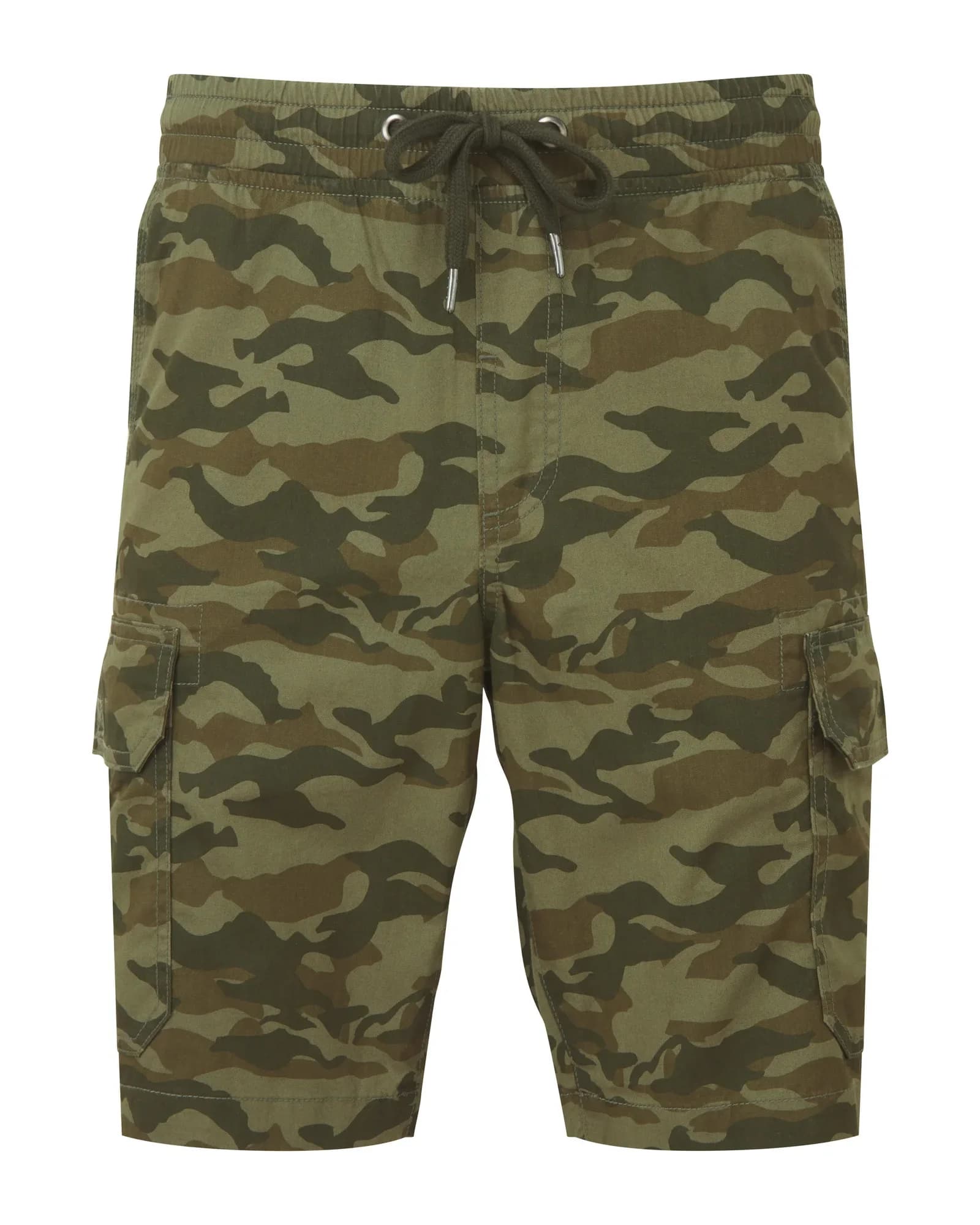 Men’s Camo Cargo Utility Shorts