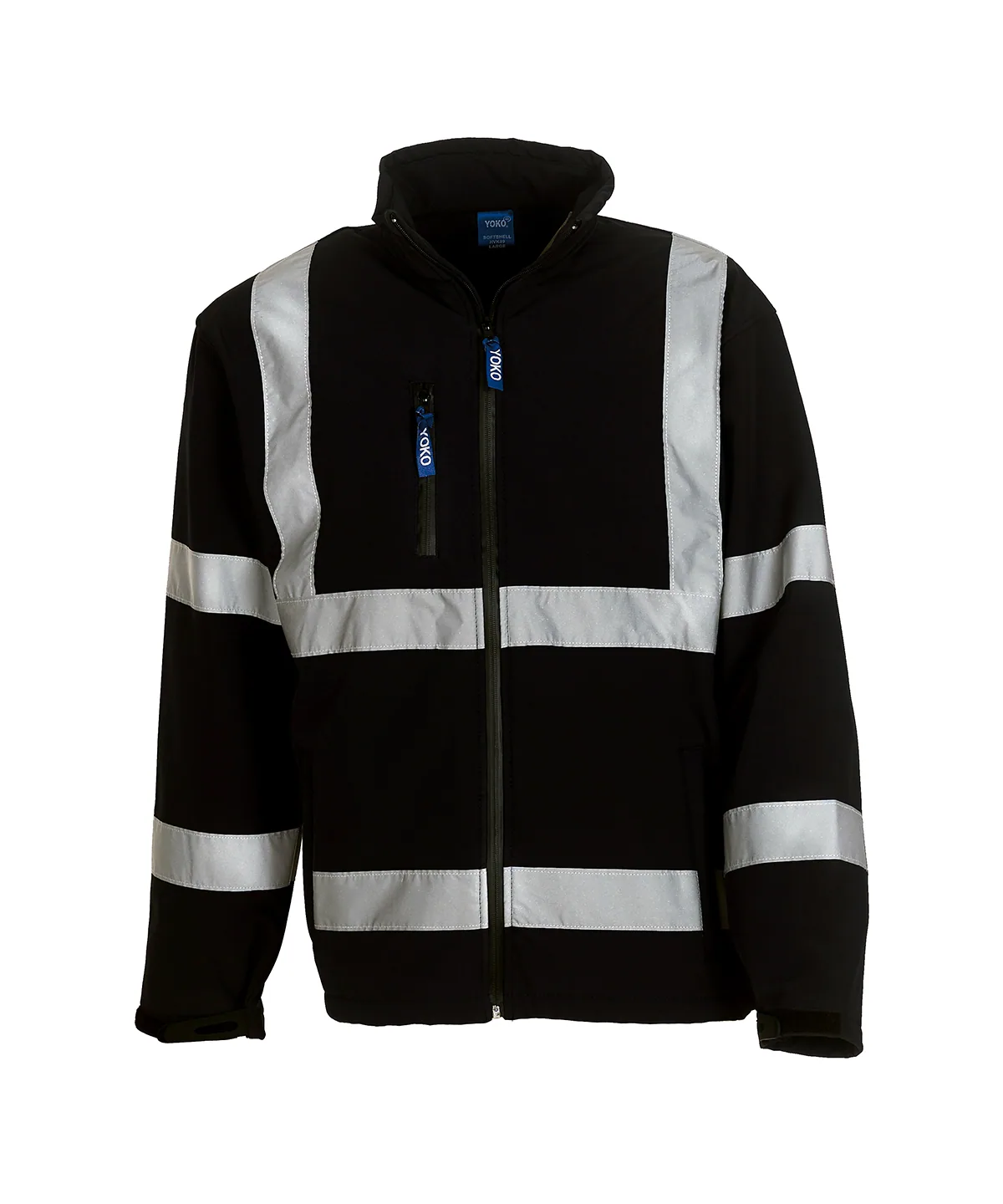 Hi-Vis Softshell Jacket