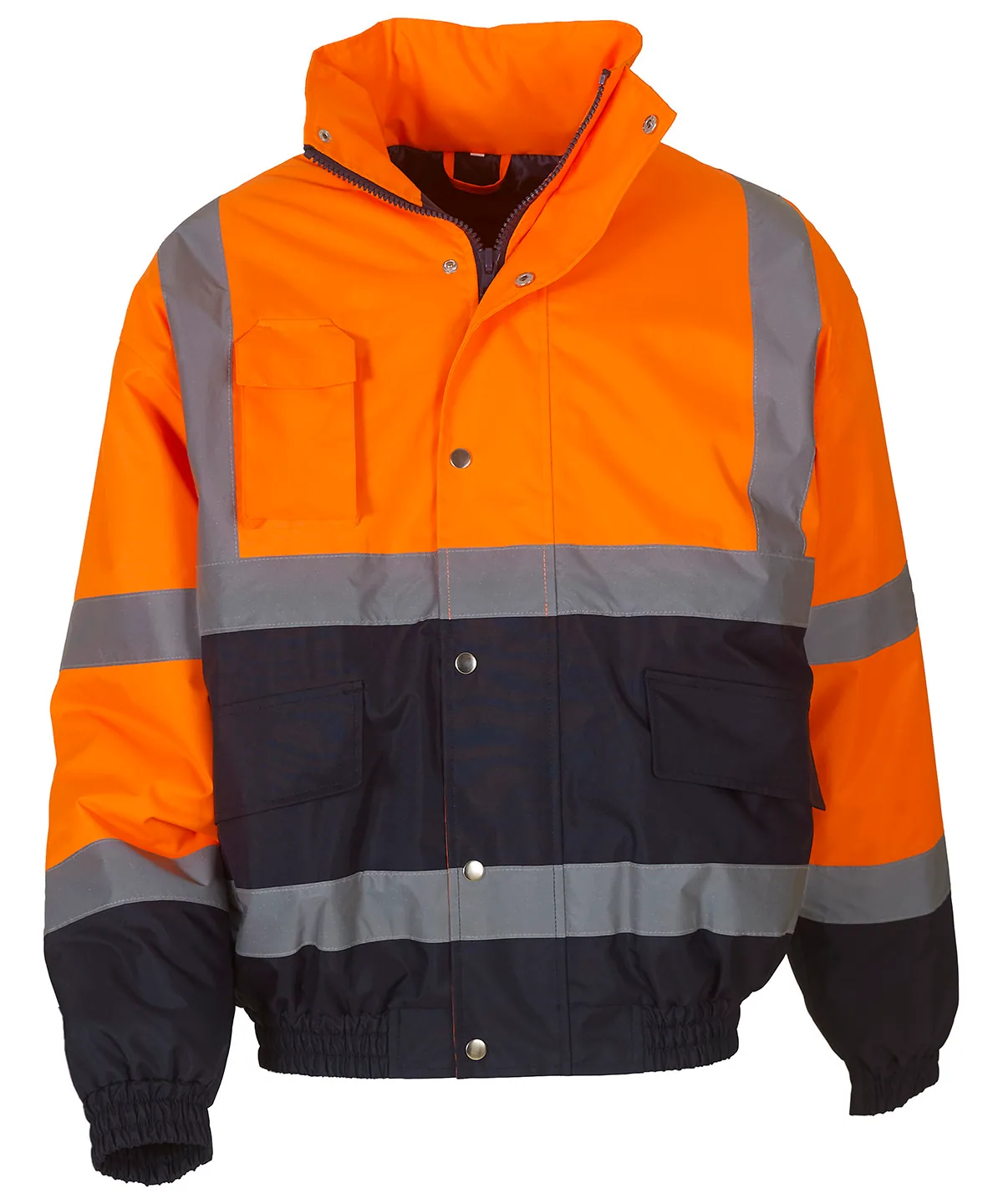 Hi-Vis Two-Tone Bomber Jacket