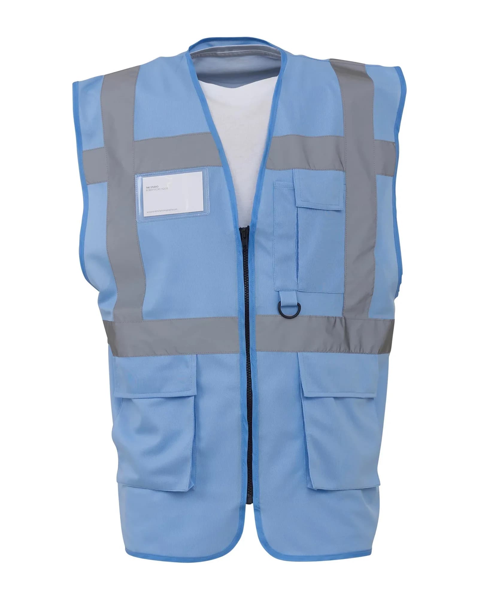 Multifunctional Executive Hi-Vis Waistcoat
