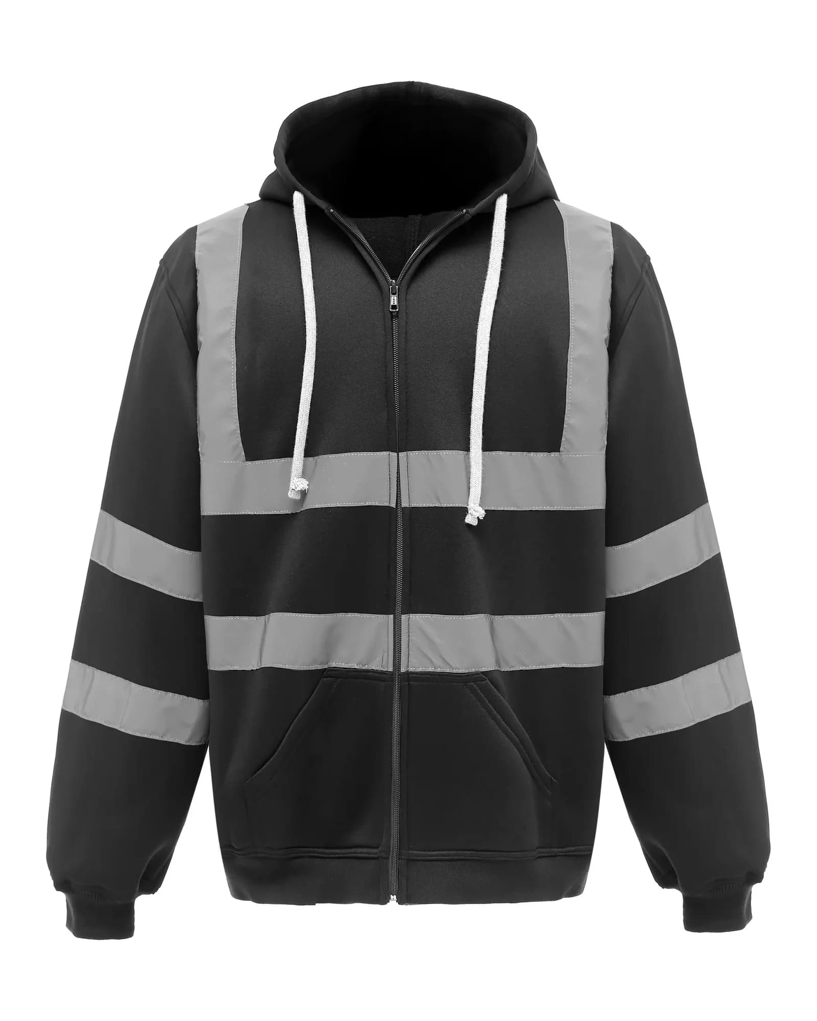 Hi-Vis Zip Hoodie