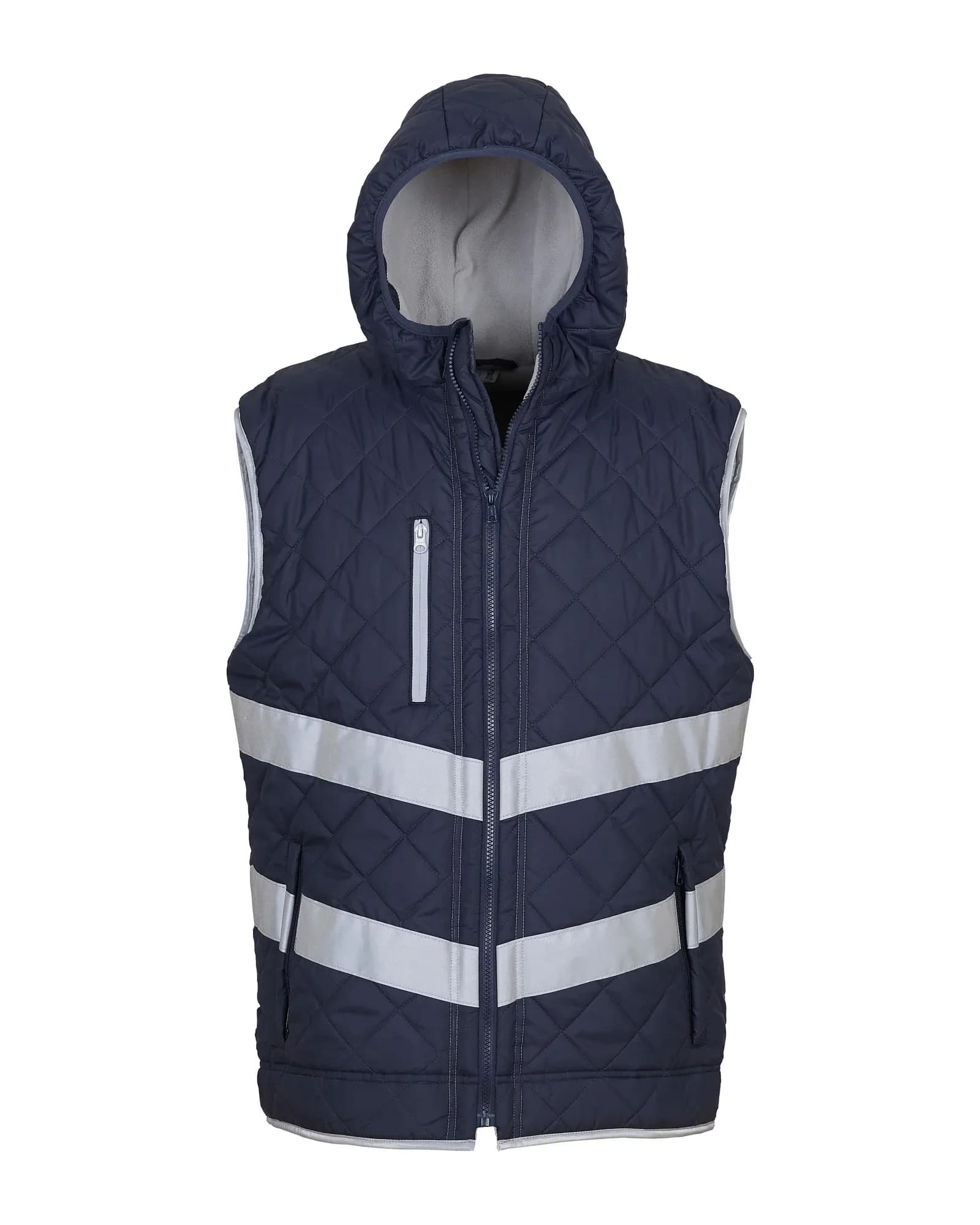 Hi-Vis Kensington Hooded Gilet