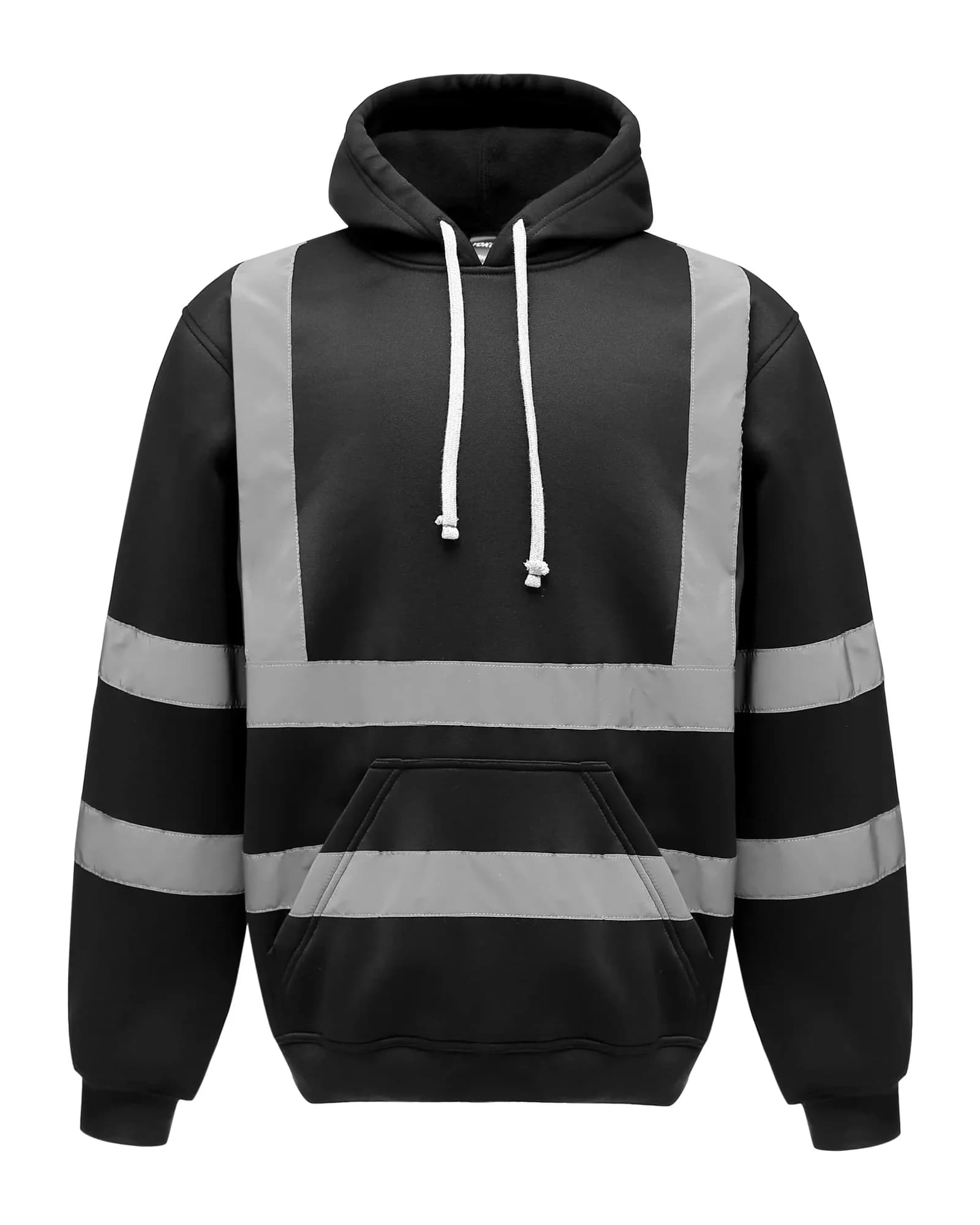 Hi-Vis Pull-Over Hoodie