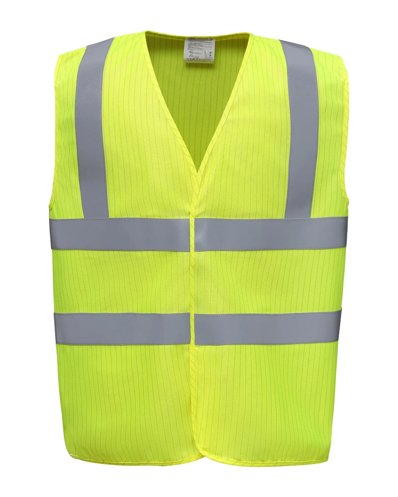 Hi-Vis Flame-Retardant Anti-Static Waistcoat