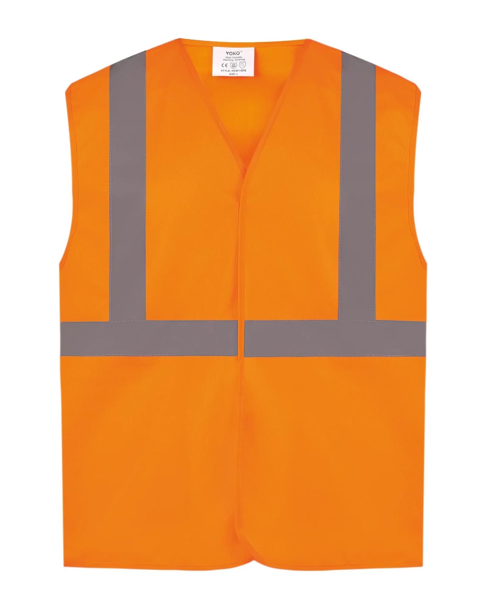 Hi-Vis Railway Waistcoat Class 2