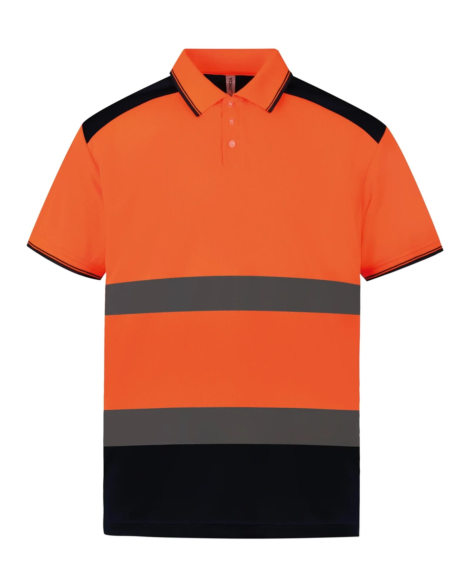 Hi-Vis Two-Tone Polo Shirt