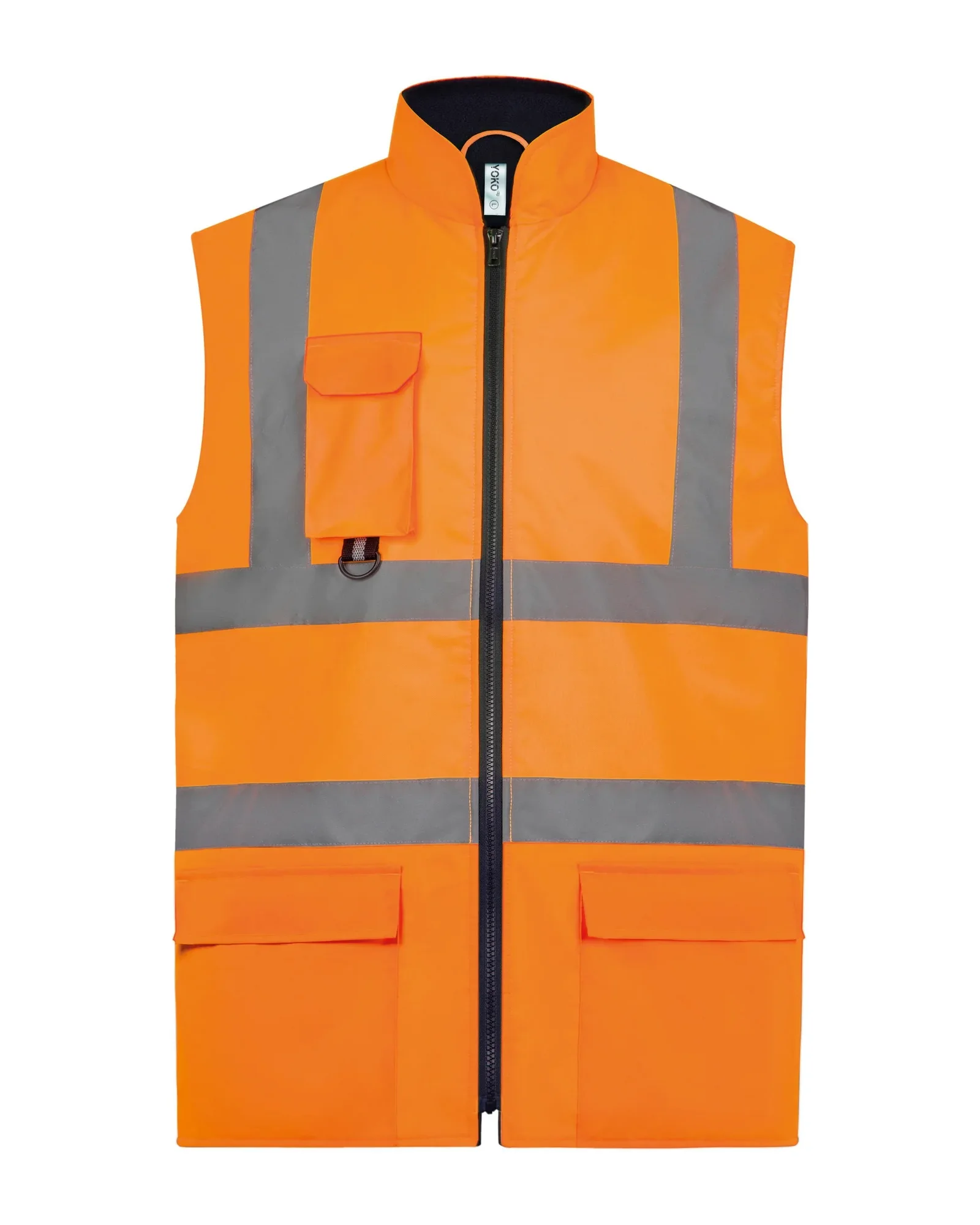 Hi-Vis Padded Bodywarmer
