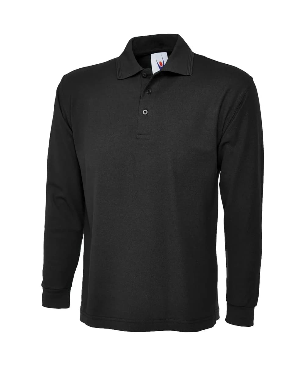 Longsleeve Classic Poloshirt