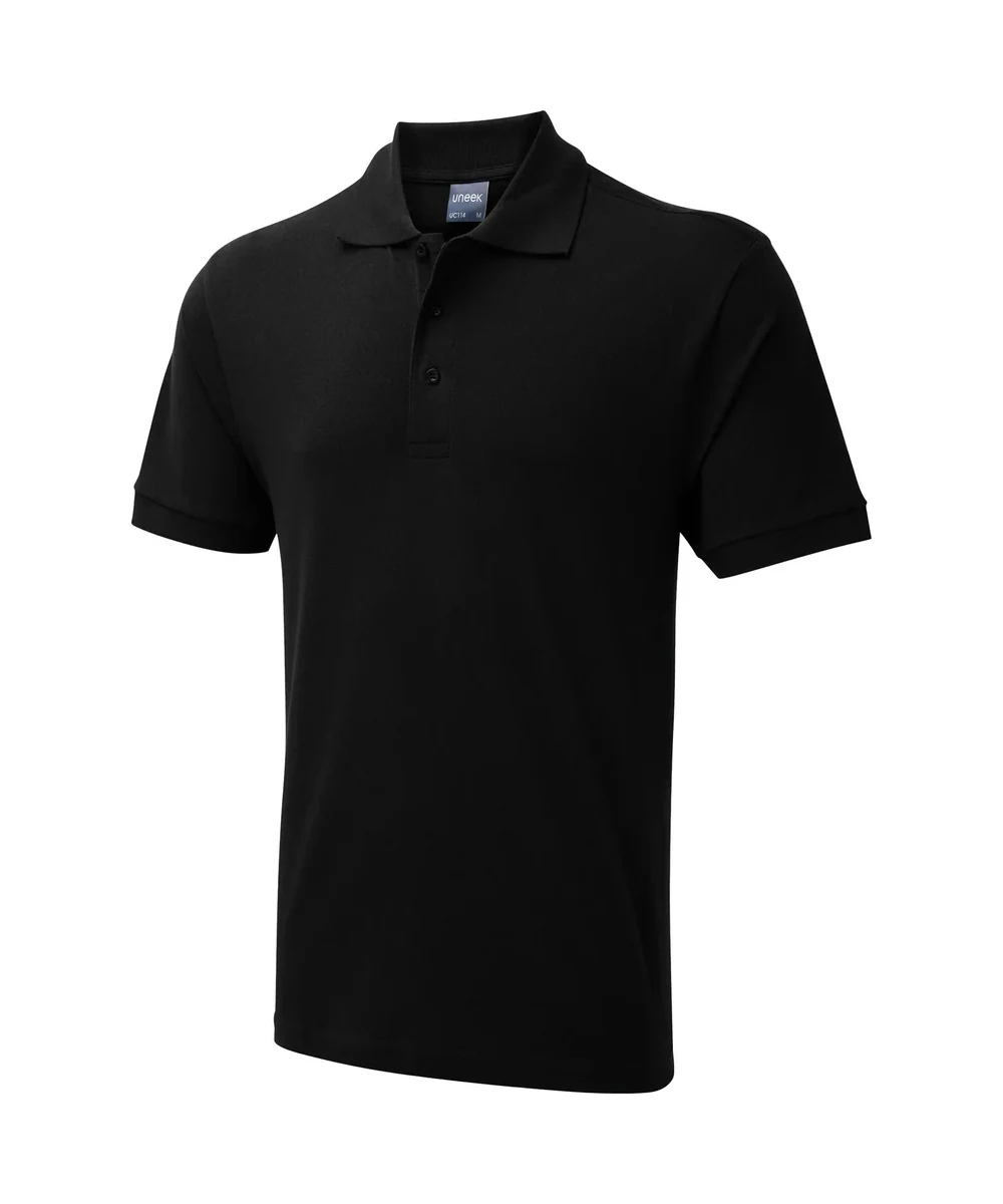 Mens Active Cotton Poloshirt