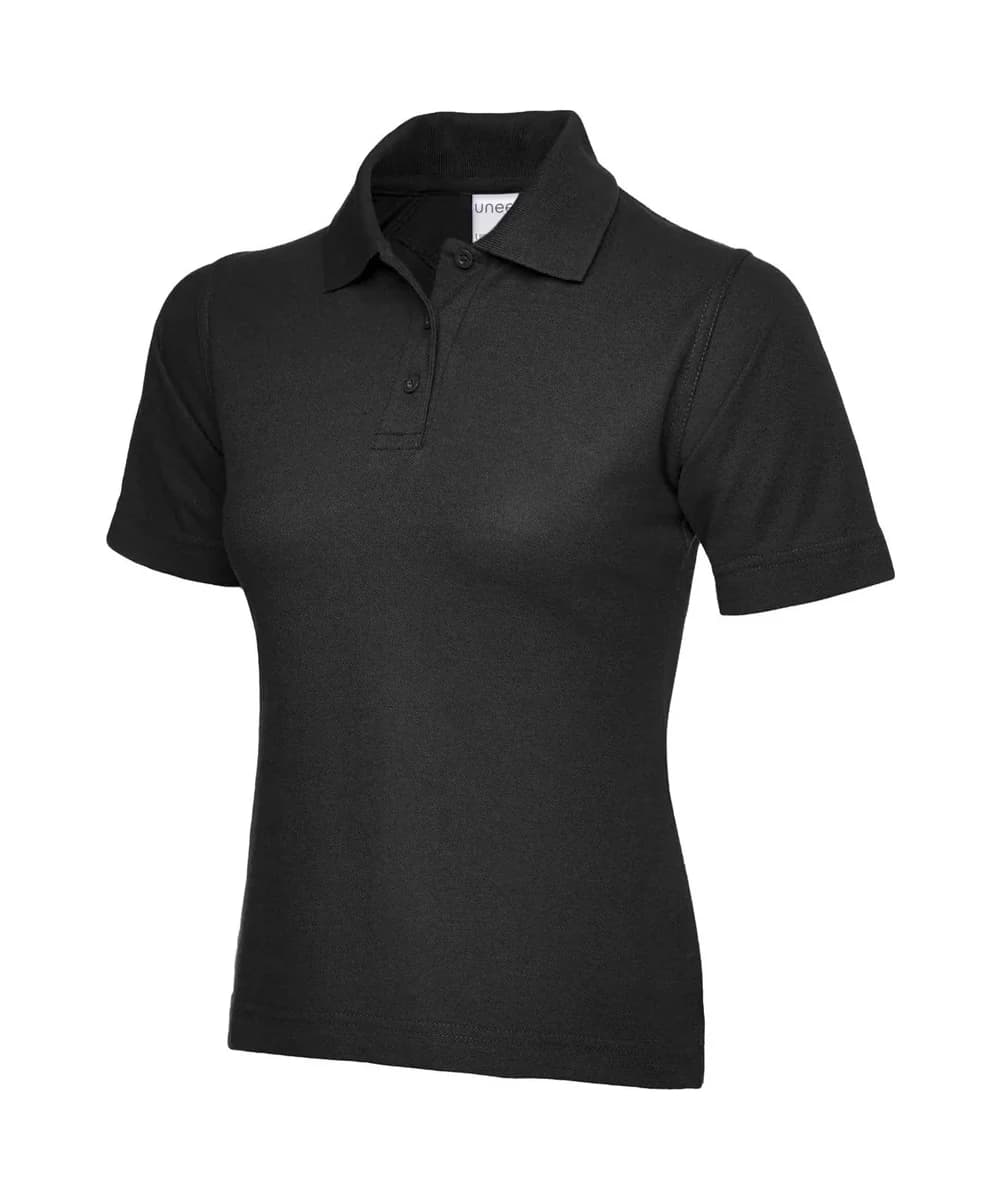 Ladies Active Cotton Poloshirt