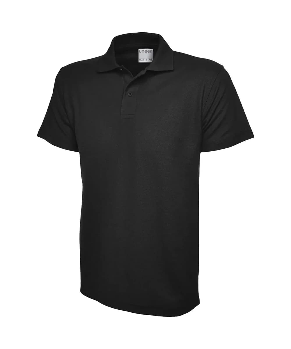 Childrens Active Cotton Poloshirt