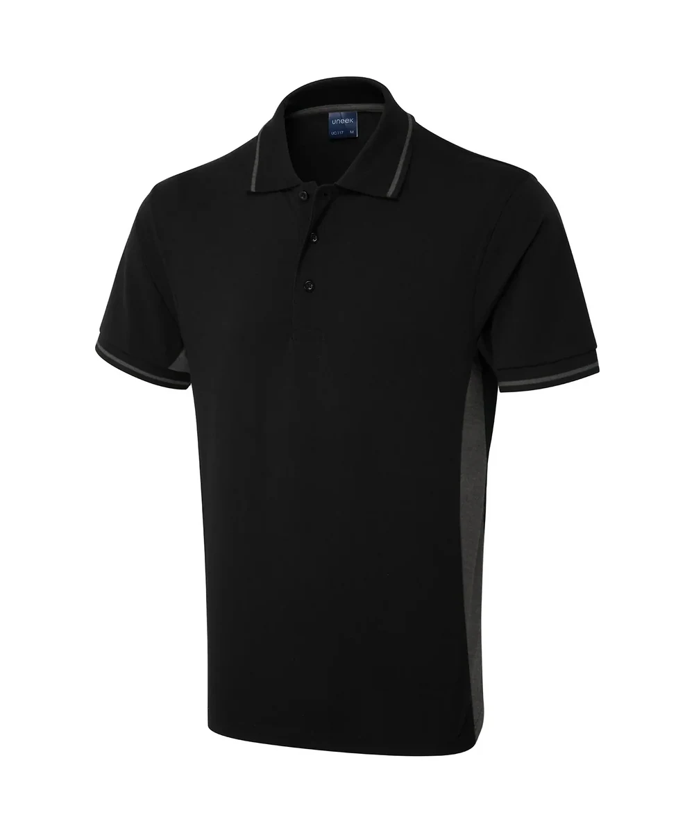 Two Tone Polo Shirt