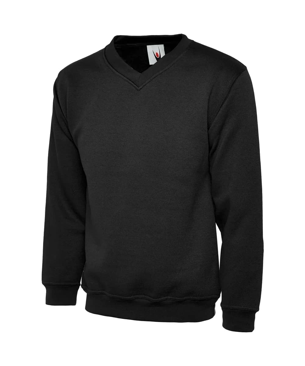Classic V-Neck Sweatshirt
