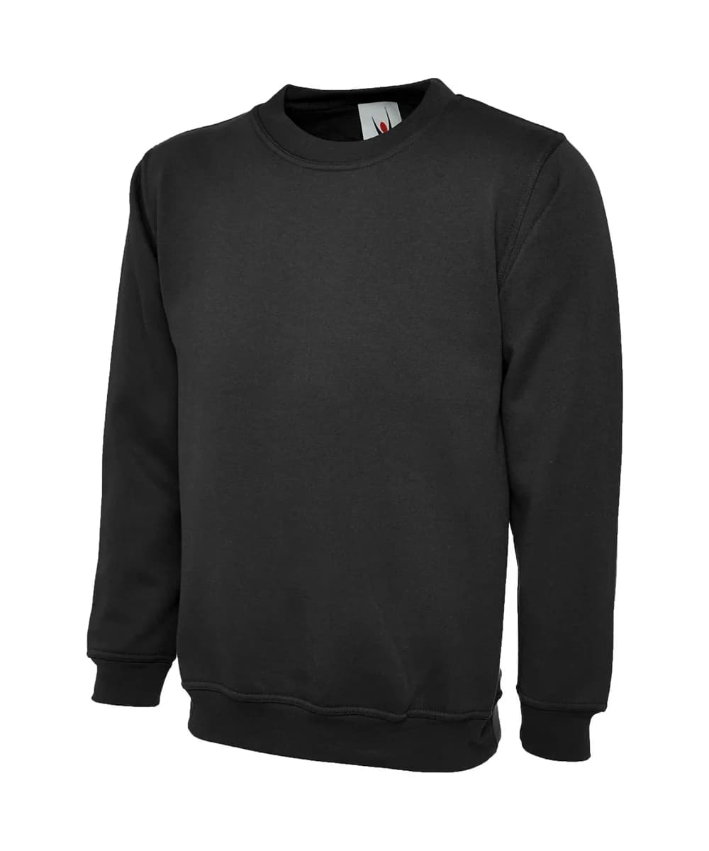 Ladies Deluxe Crew Neck Sweatshirt