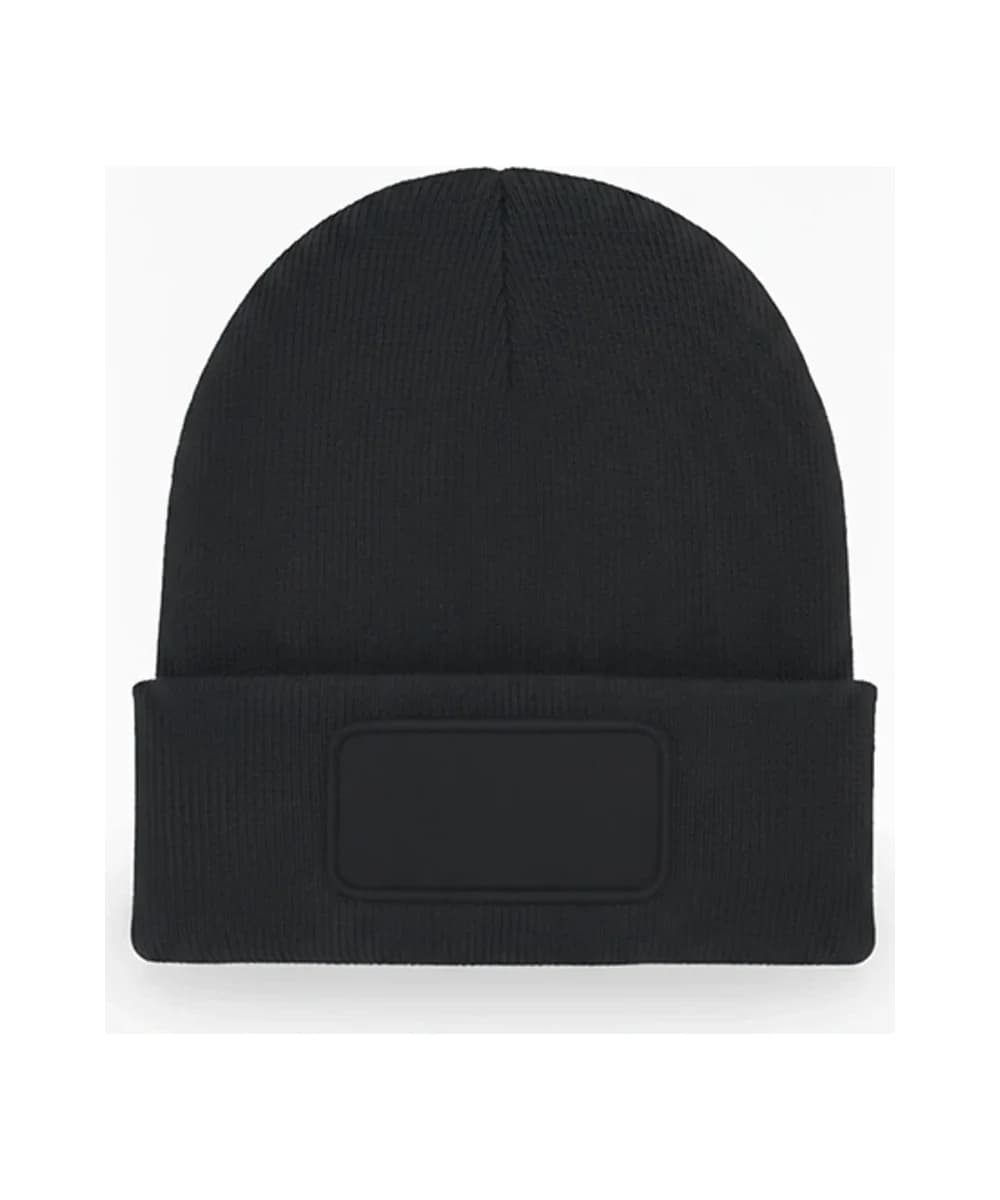 Rectangular Patch Beanie