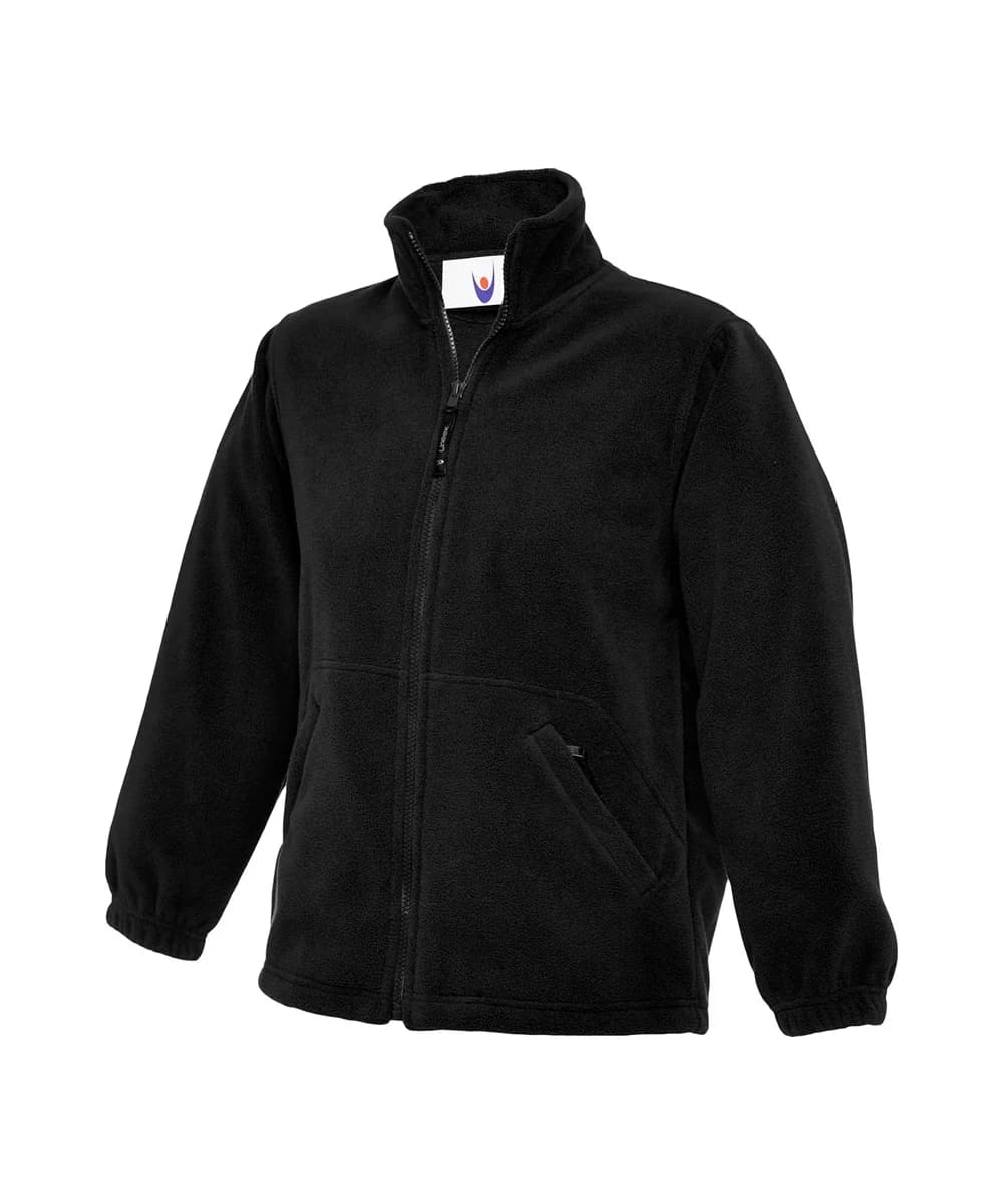 Childrens Classic Full Zip Fleece Jacket