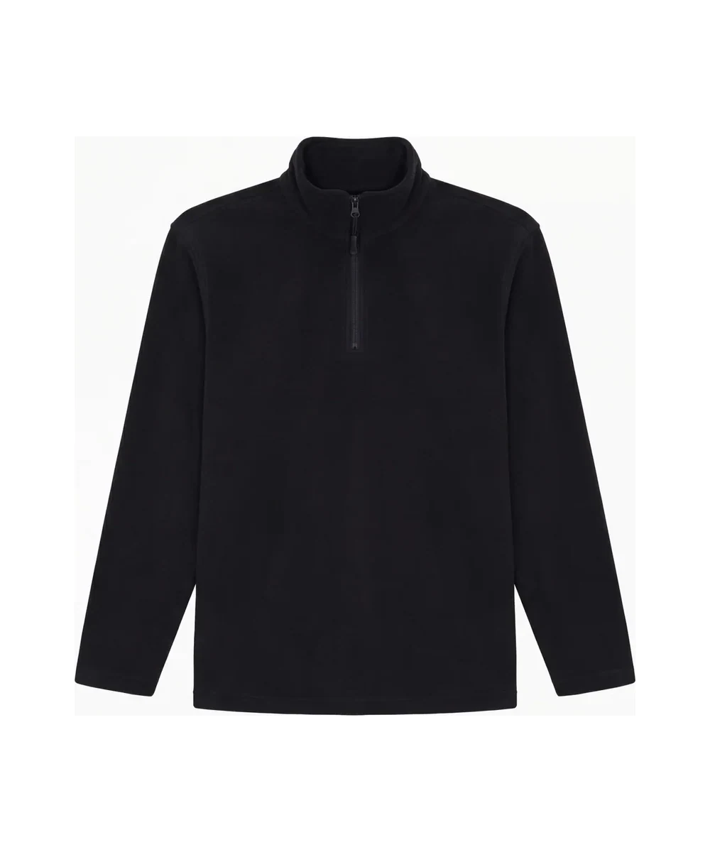 Lightweight Quarter Zip Microfleece Jacket