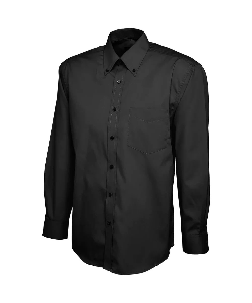 Mens Pinpoint Oxford Full Sleeve Shirt