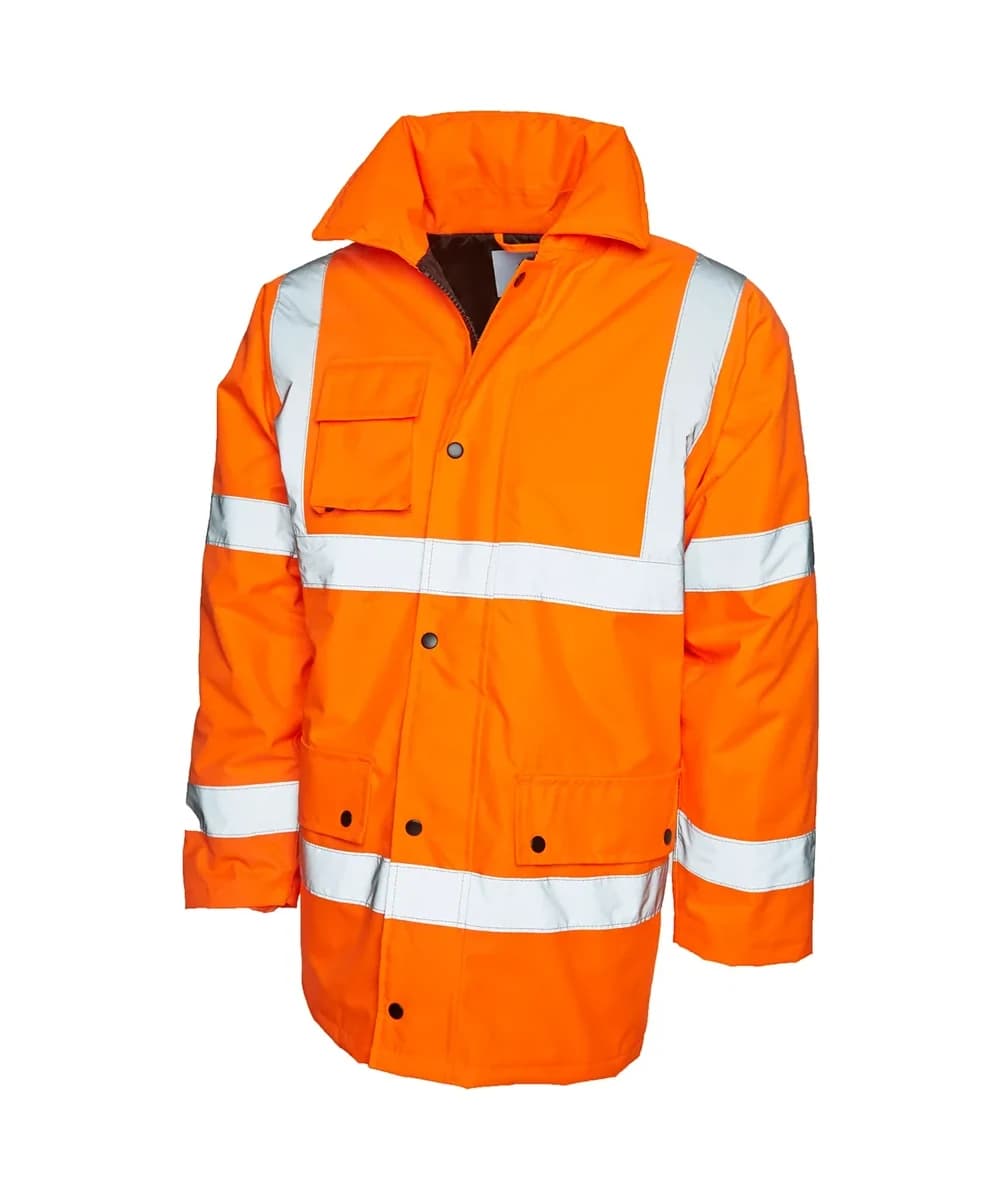 Hi Vis Road Safety Jacket