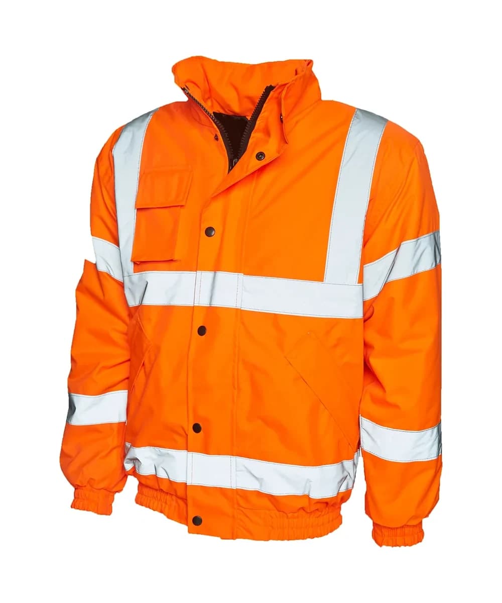 Hi Vis Bomber Jacket
