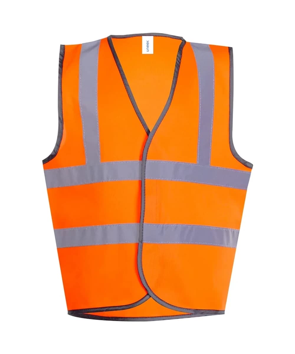 Childrens Hi Vis Waist Coat