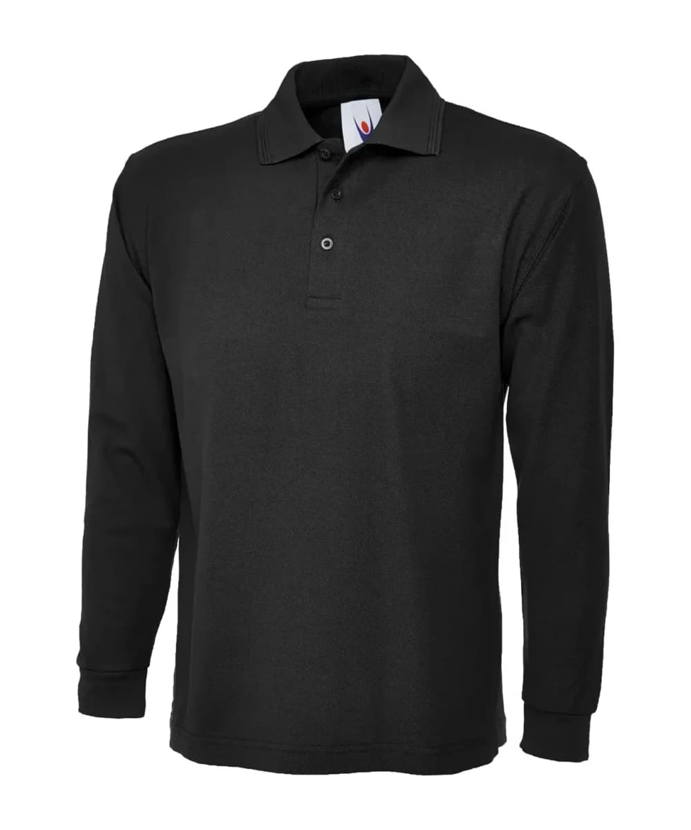 Longsleeve Classic Poloshirt