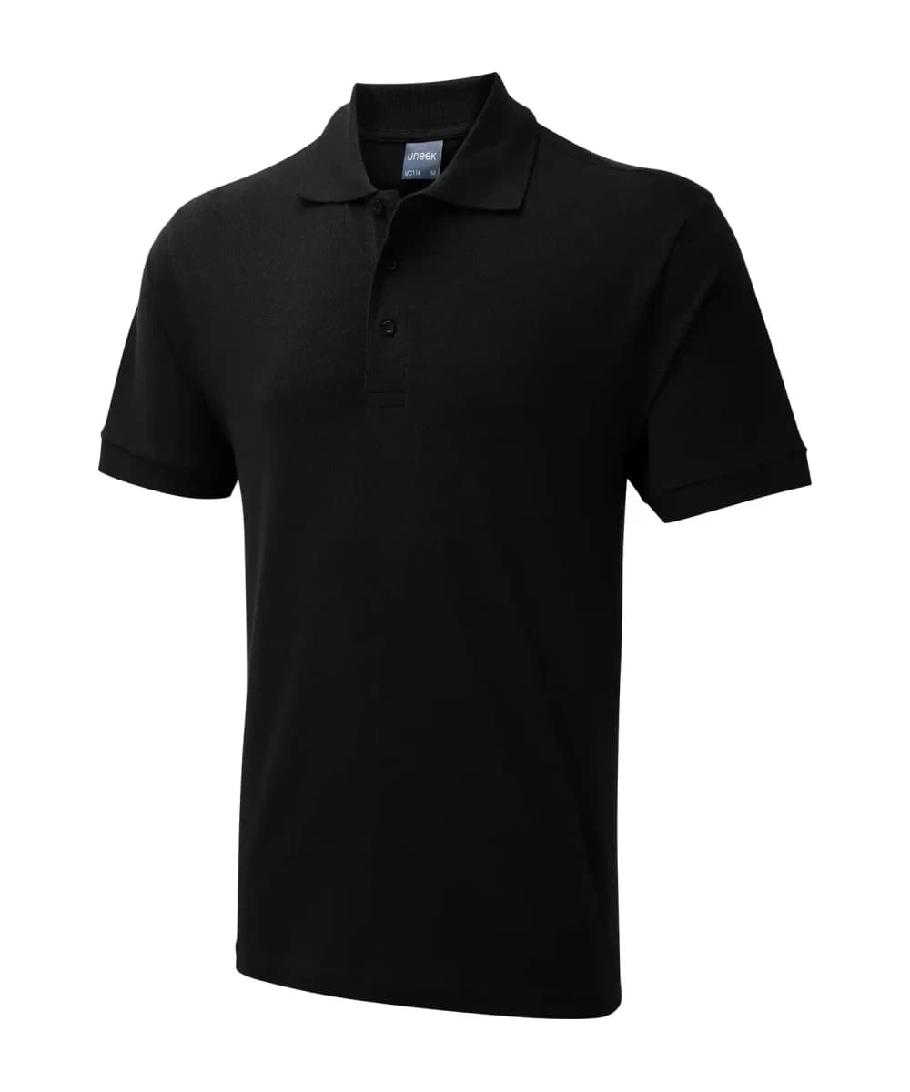 Mens Active Cotton Poloshirt