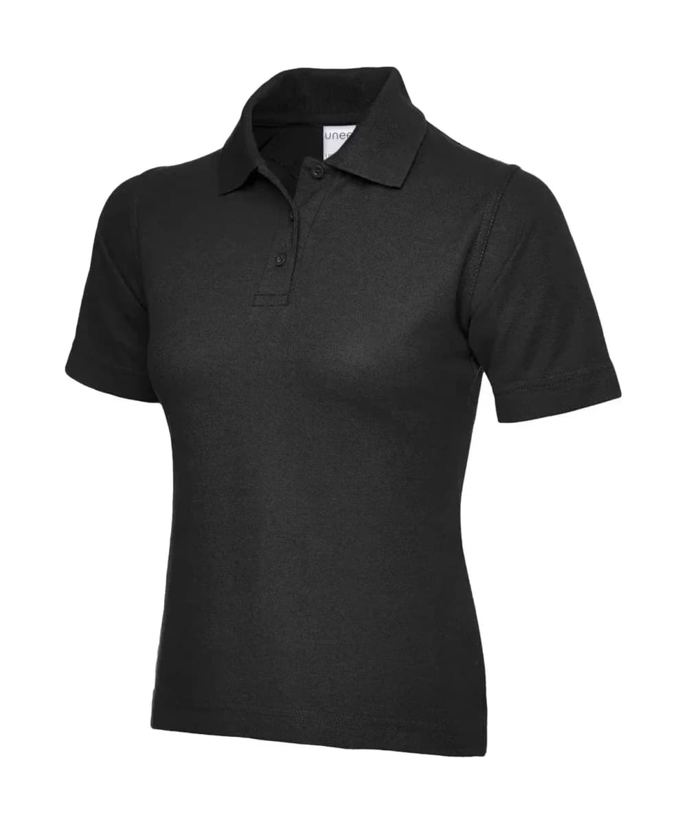 Ladies Active Cotton Poloshirt
