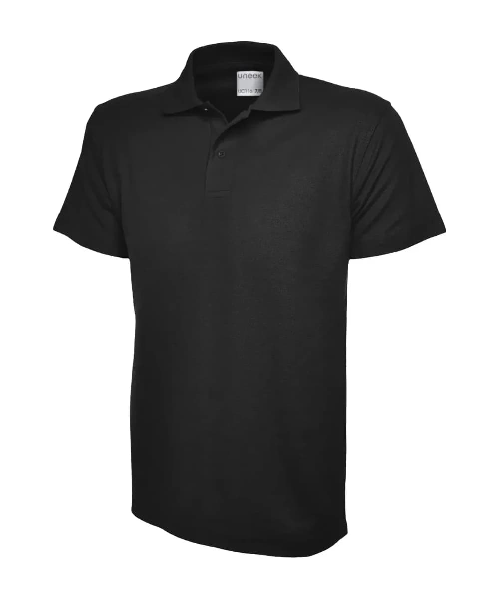 Childrens Active Cotton Poloshirt