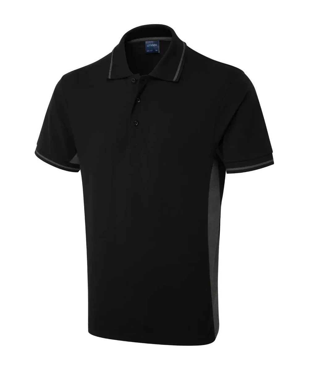 Two Tone Polo Shirt
